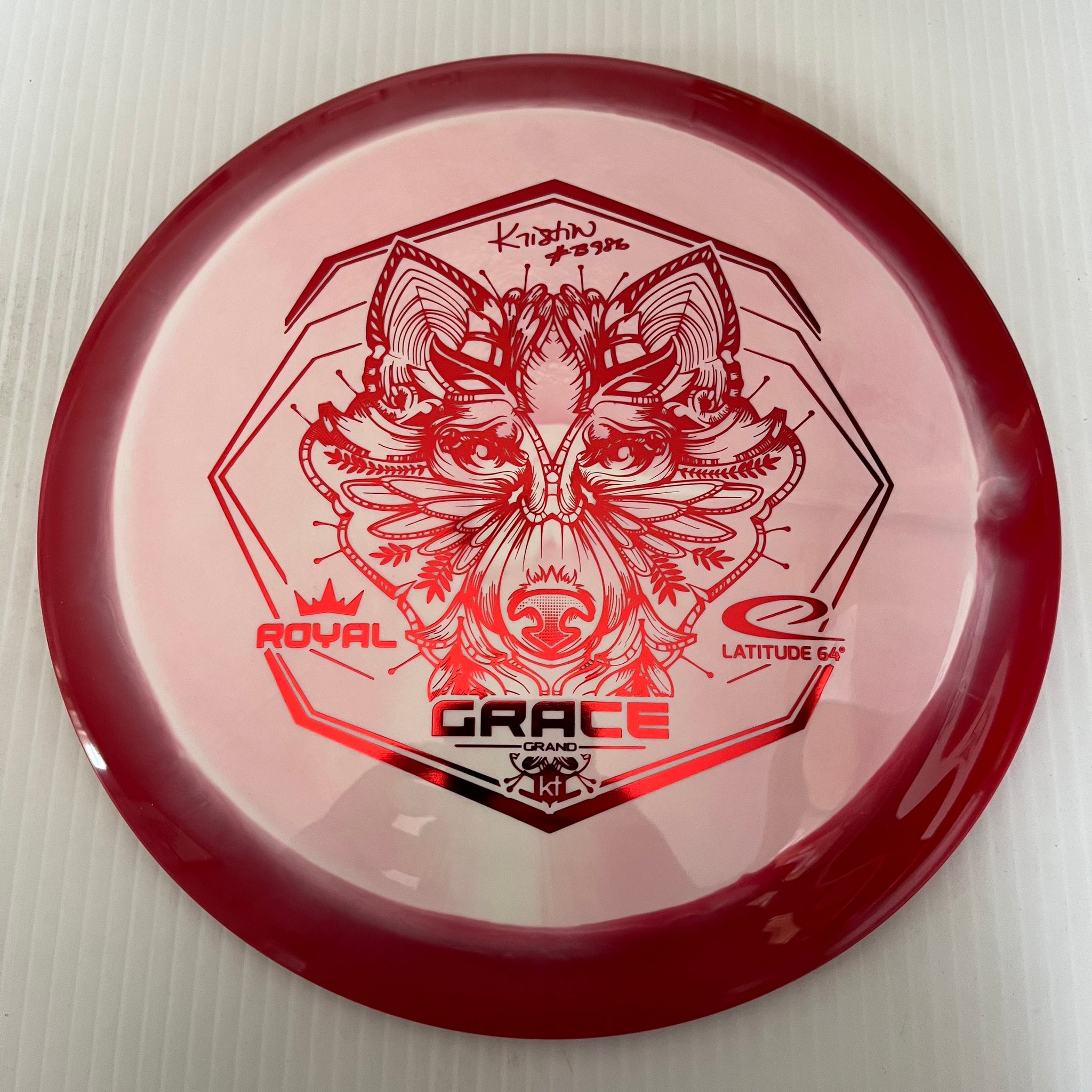 Latitude 64° 2022 Kristin Tattar Tour Series Royal Grand Orbit Grace 11/6/-1/2