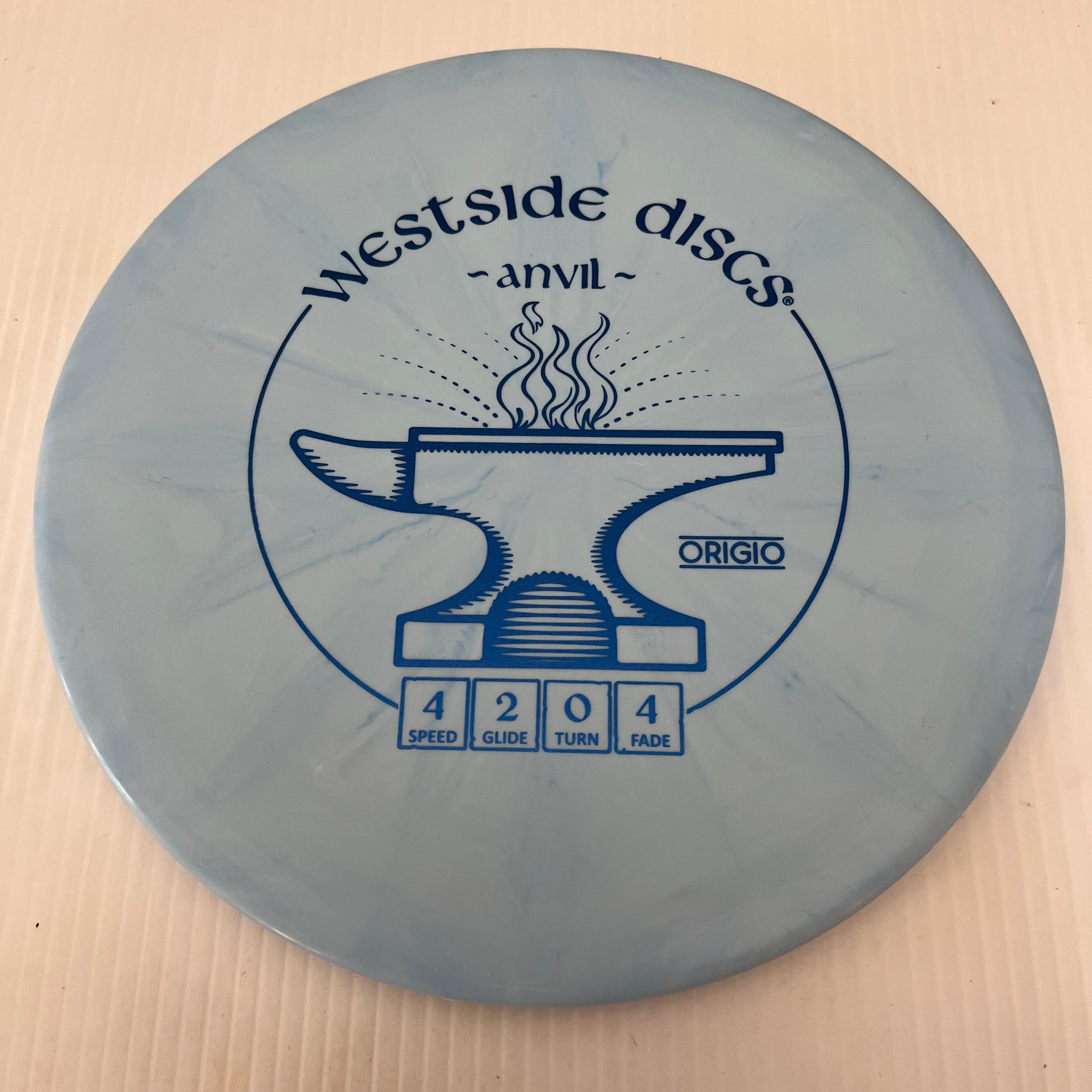 Westside Discs Origio Burst Anvil 4/2/0/4