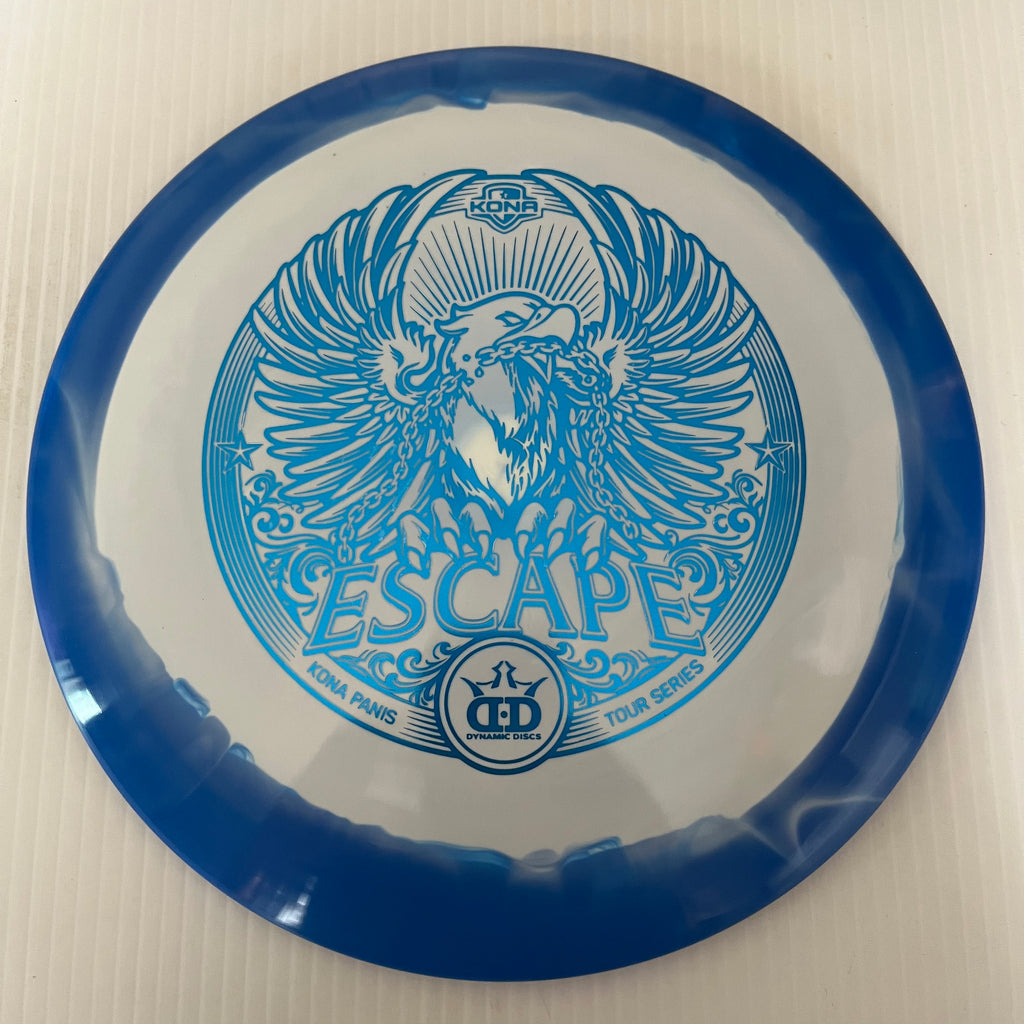 Dynamic Discs 2022 Kona Panis Tour Series Fuzion Orbit Escape 9/5/-1/2