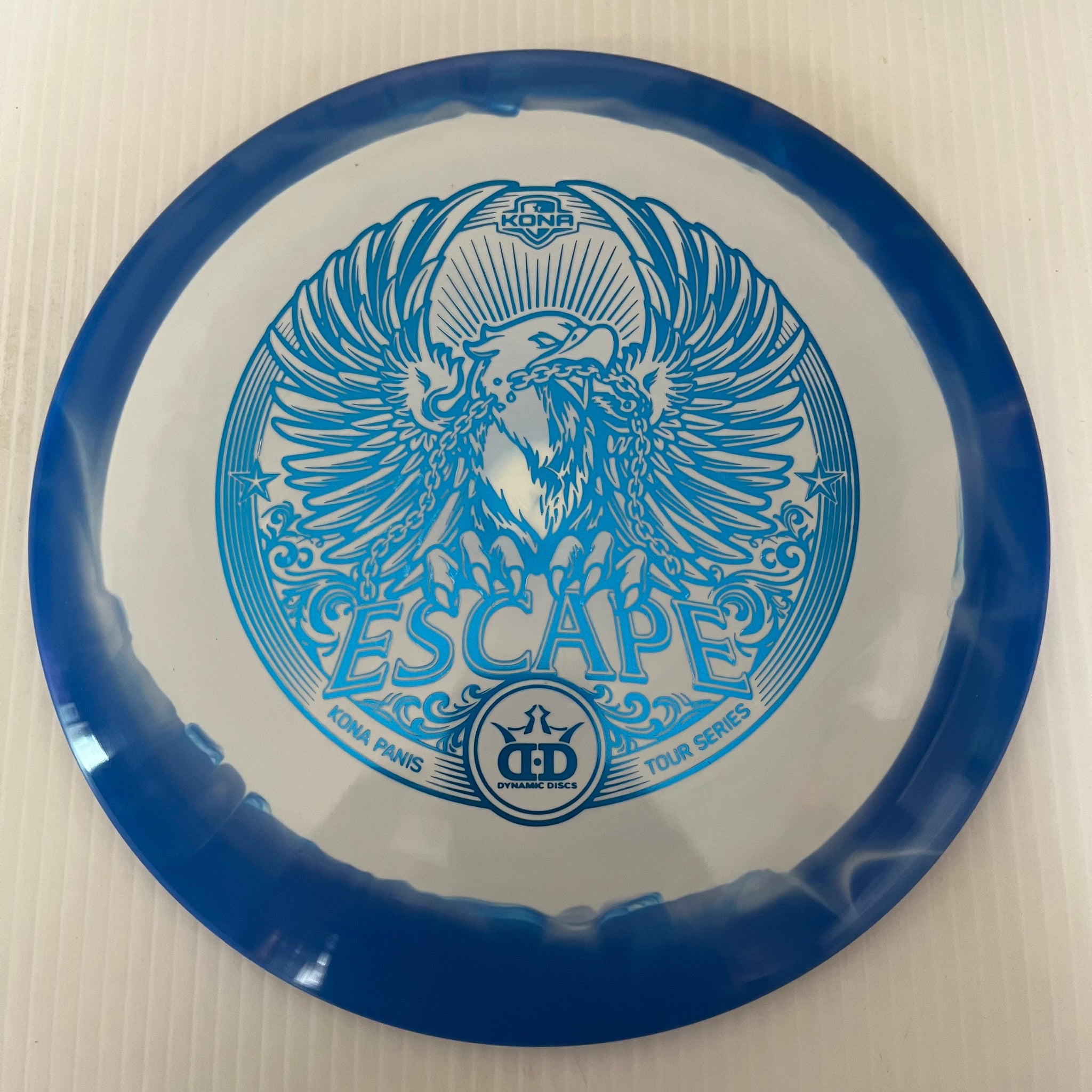 Dynamic Discs 2022 Kona Panis Tour Series Fuzion Orbit Escape 9/5/-1/2