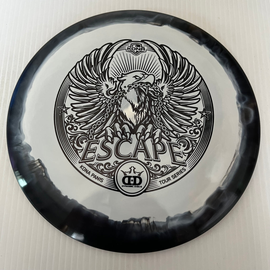 Dynamic Discs 2022 Kona Panis Tour Series Fuzion Orbit Escape 9/5/-1/2