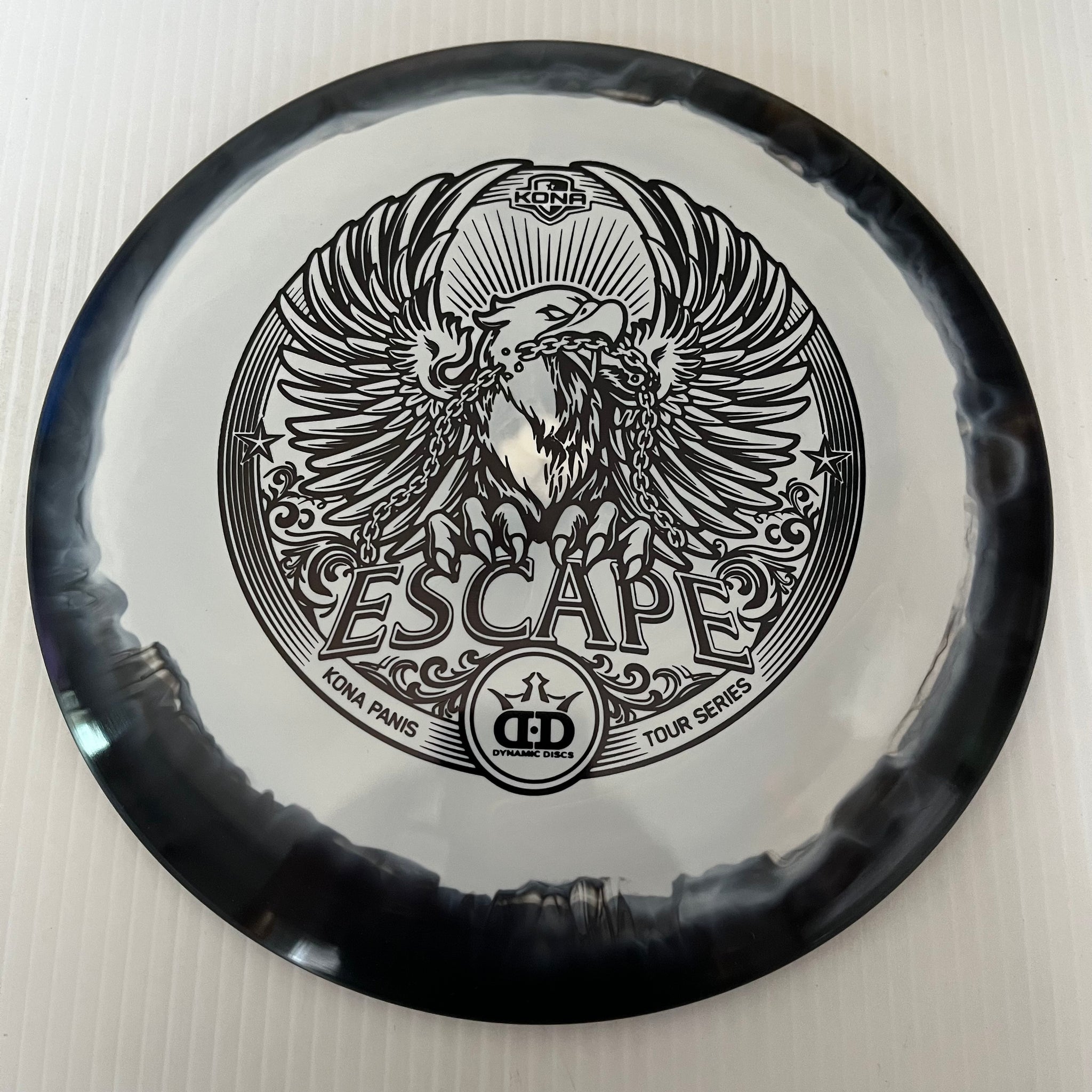 Dynamic Discs 2022 Kona Panis Tour Series Fuzion Orbit Escape 9/5/-1/2