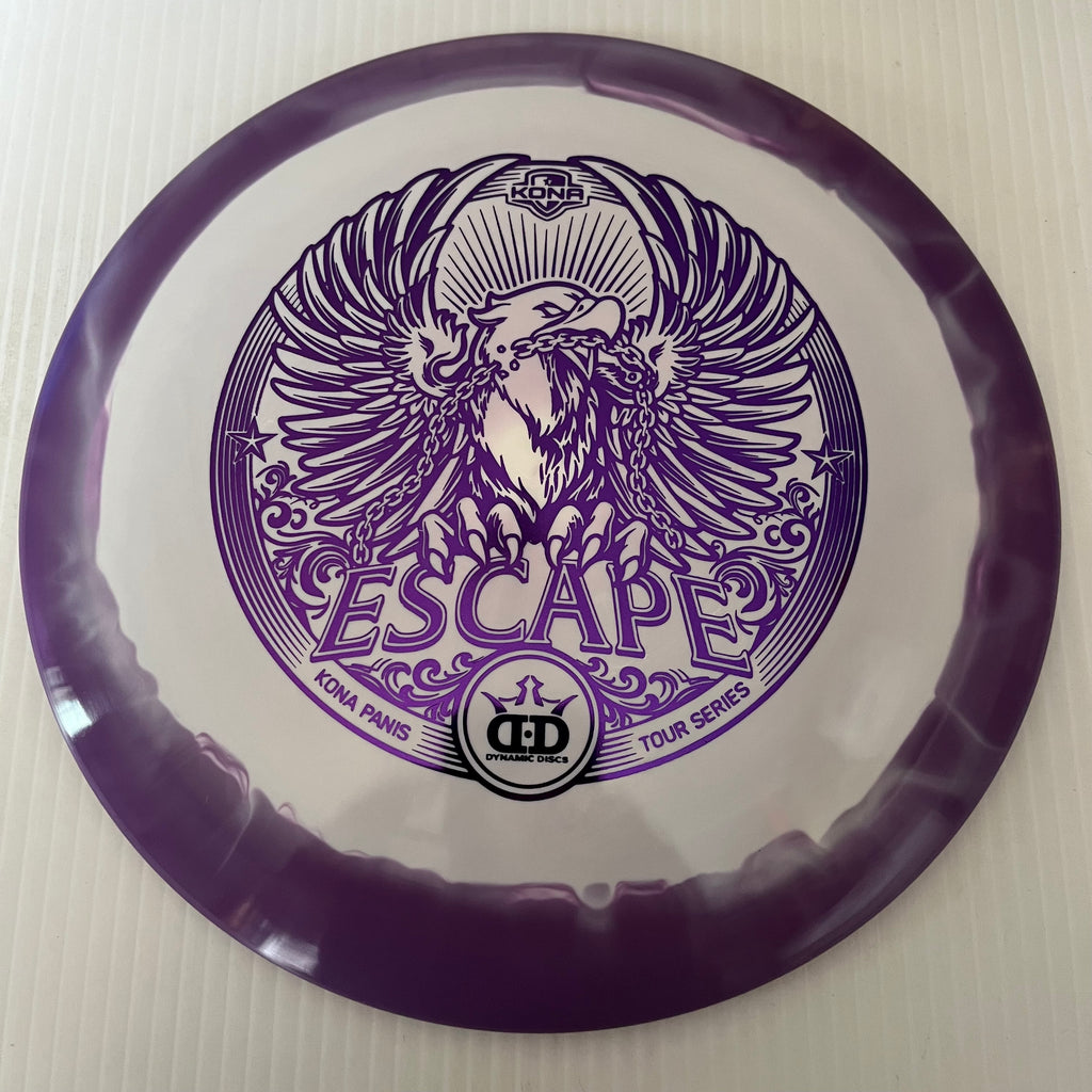 Dynamic Discs 2022 Kona Panis Tour Series Fuzion Orbit Escape 9/5/-1/2