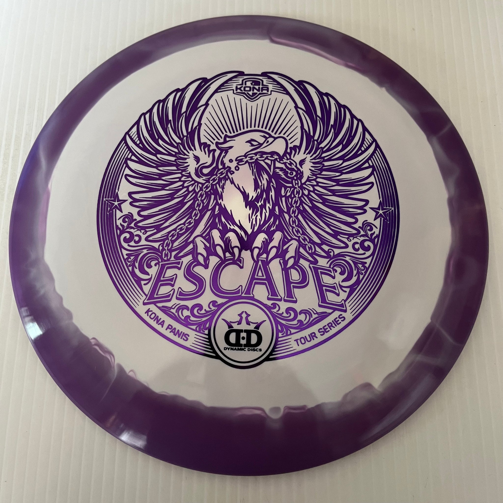 Dynamic Discs 2022 Kona Panis Tour Series Fuzion Orbit Escape 9/5/-1/2