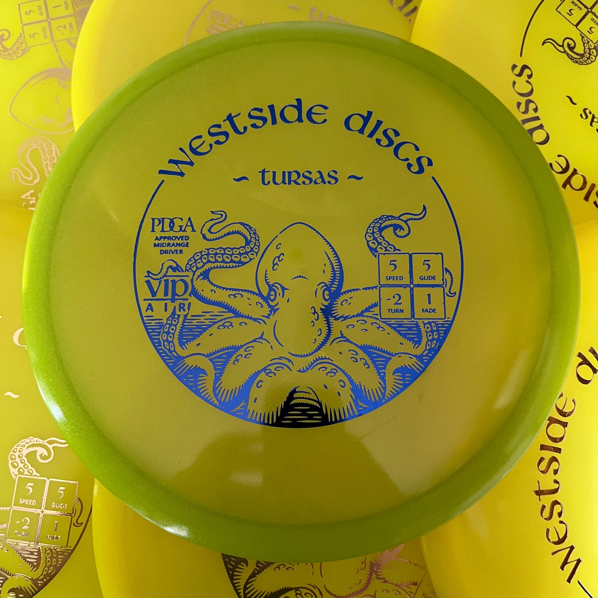 Westside Discs VIP Air Tursas 5/5/-2/1
