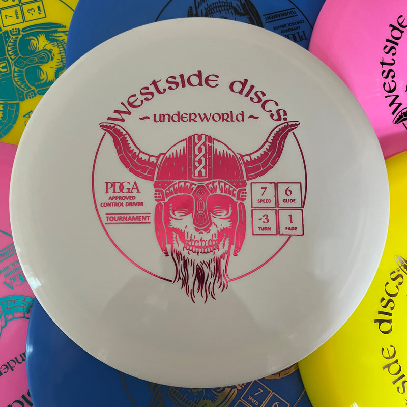 Westside Discs Tournament Underworld 7/6/-3/1