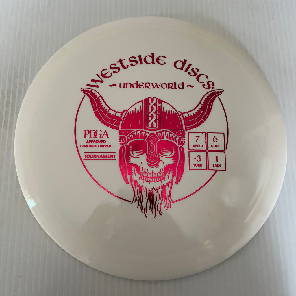 Westside Discs Tournament Underworld 7/6/-3/1