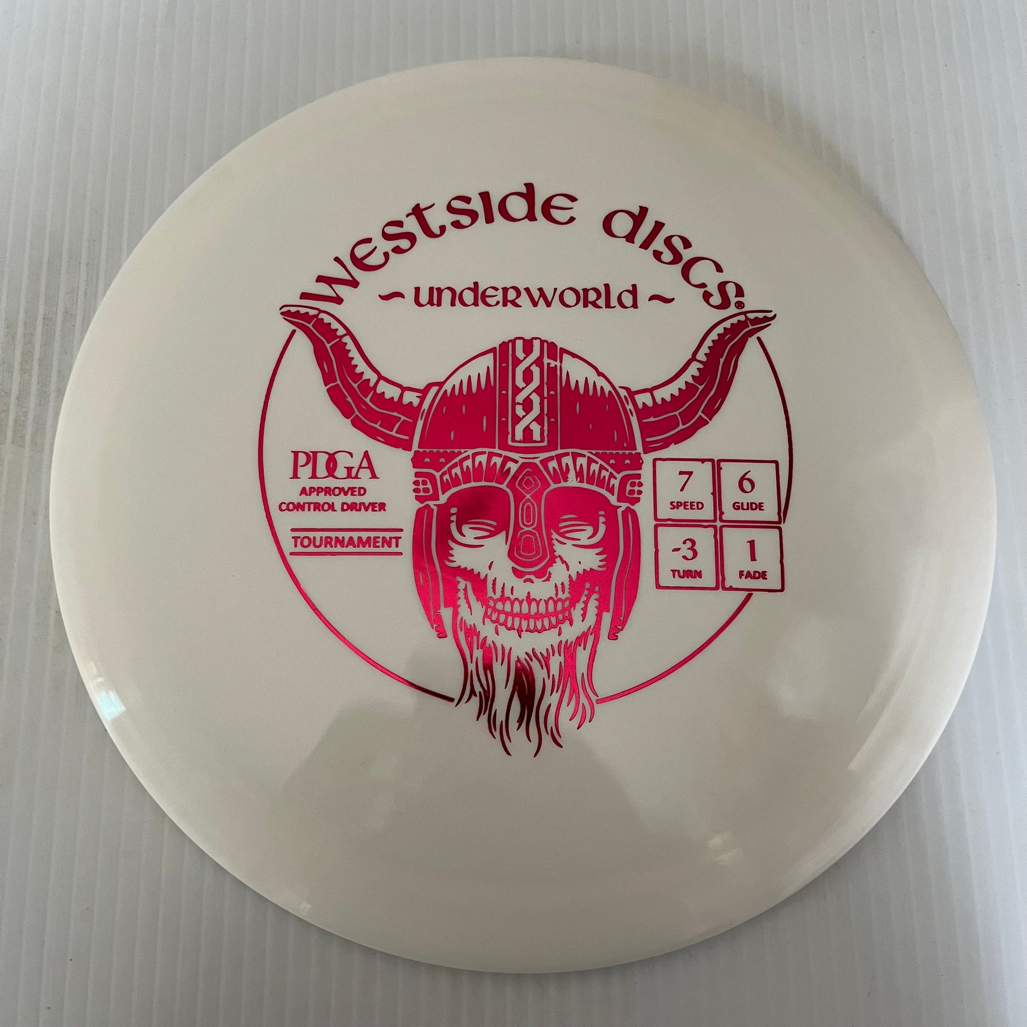 Westside Discs Tournament Underworld 7/6/-3/1