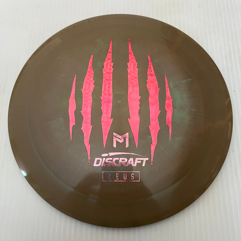 Discraft Paul McBeth 6x Claws Swirly ESP Zeus 12/5/-1/3