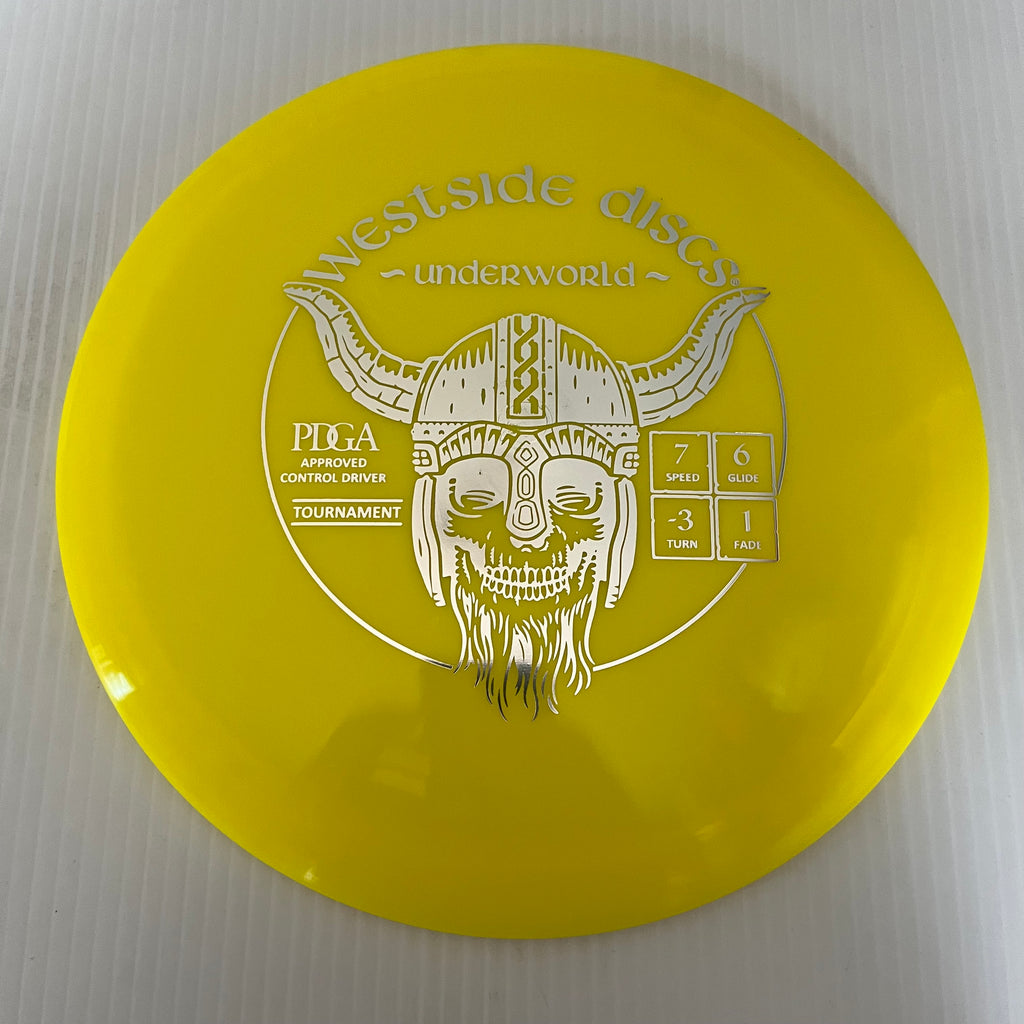 Westside Discs Tournament Underworld 7/6/-3/1