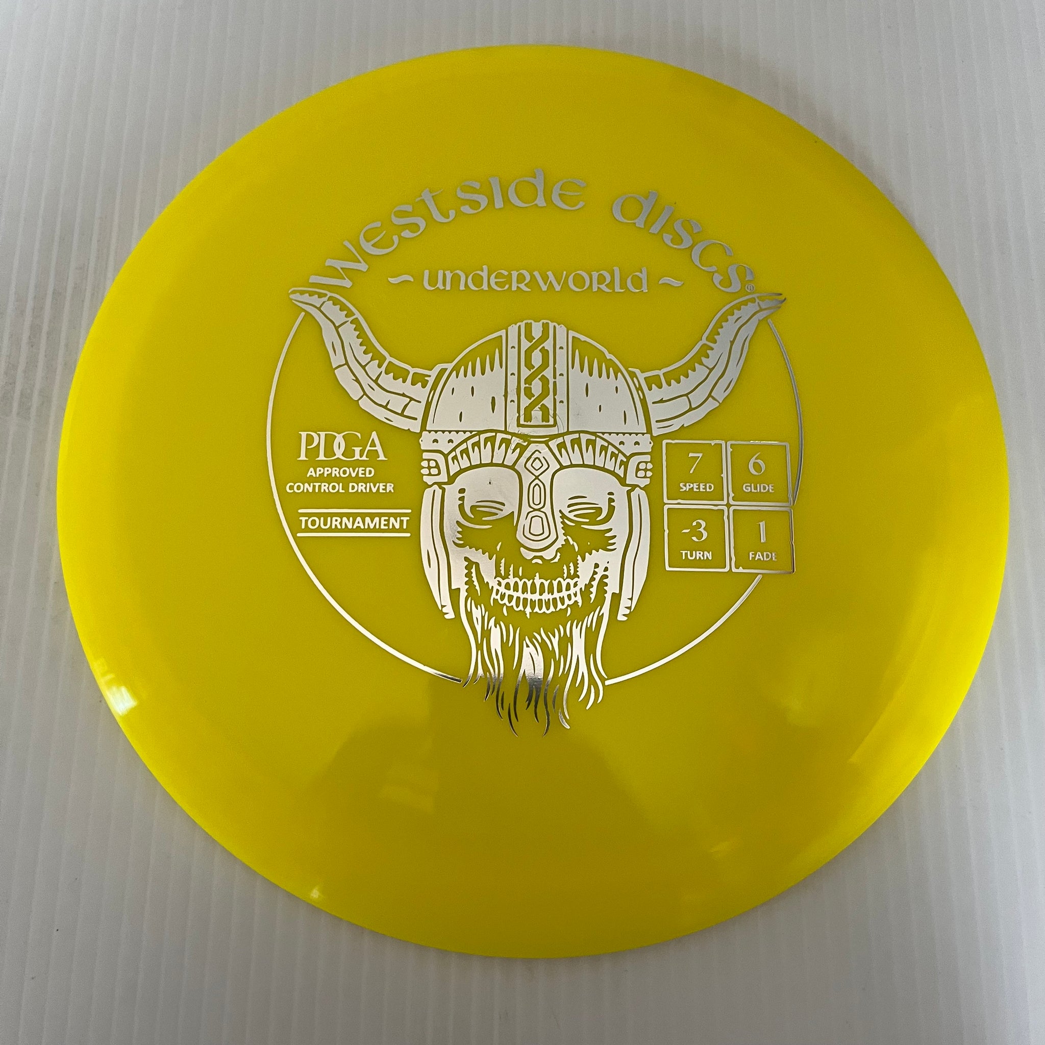 Westside Discs Tournament Underworld 7/6/-3/1