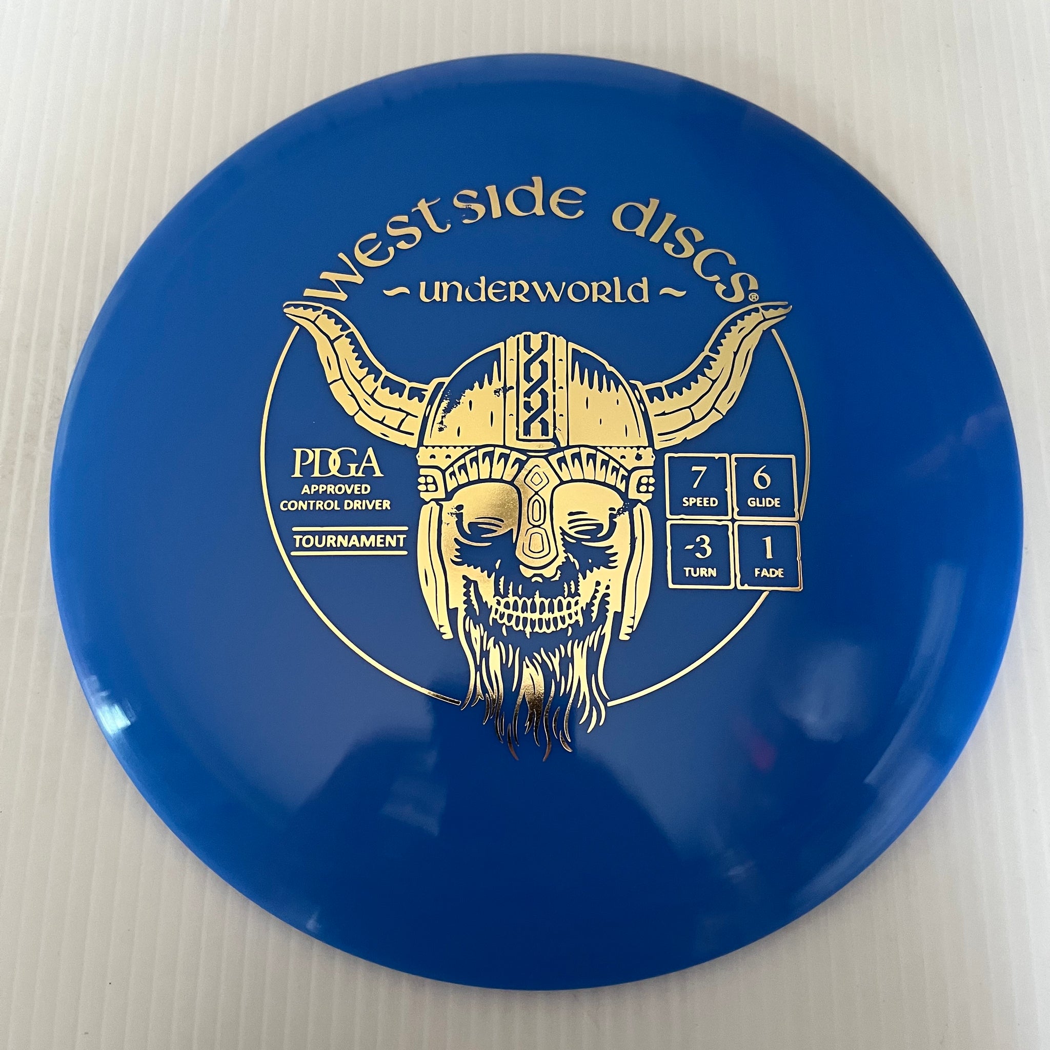Westside Discs Tournament Underworld 7/6/-3/1