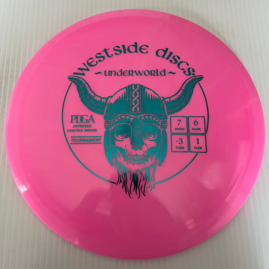 Westside Discs Tournament Underworld 7/6/-3/1
