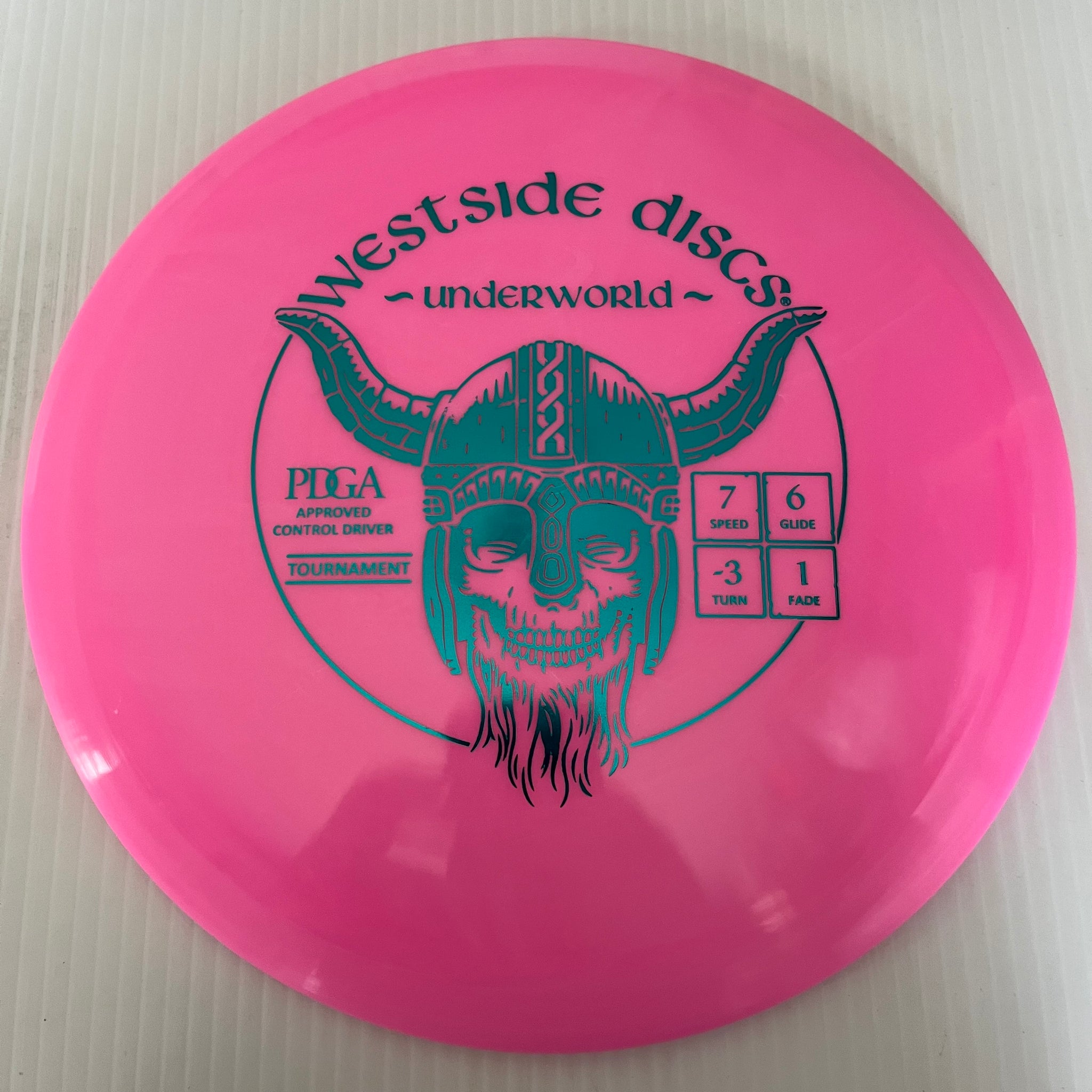 Westside Discs Tournament Underworld 7/6/-3/1
