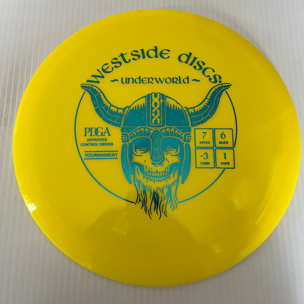 Westside Discs Tournament Underworld 7/6/-3/1