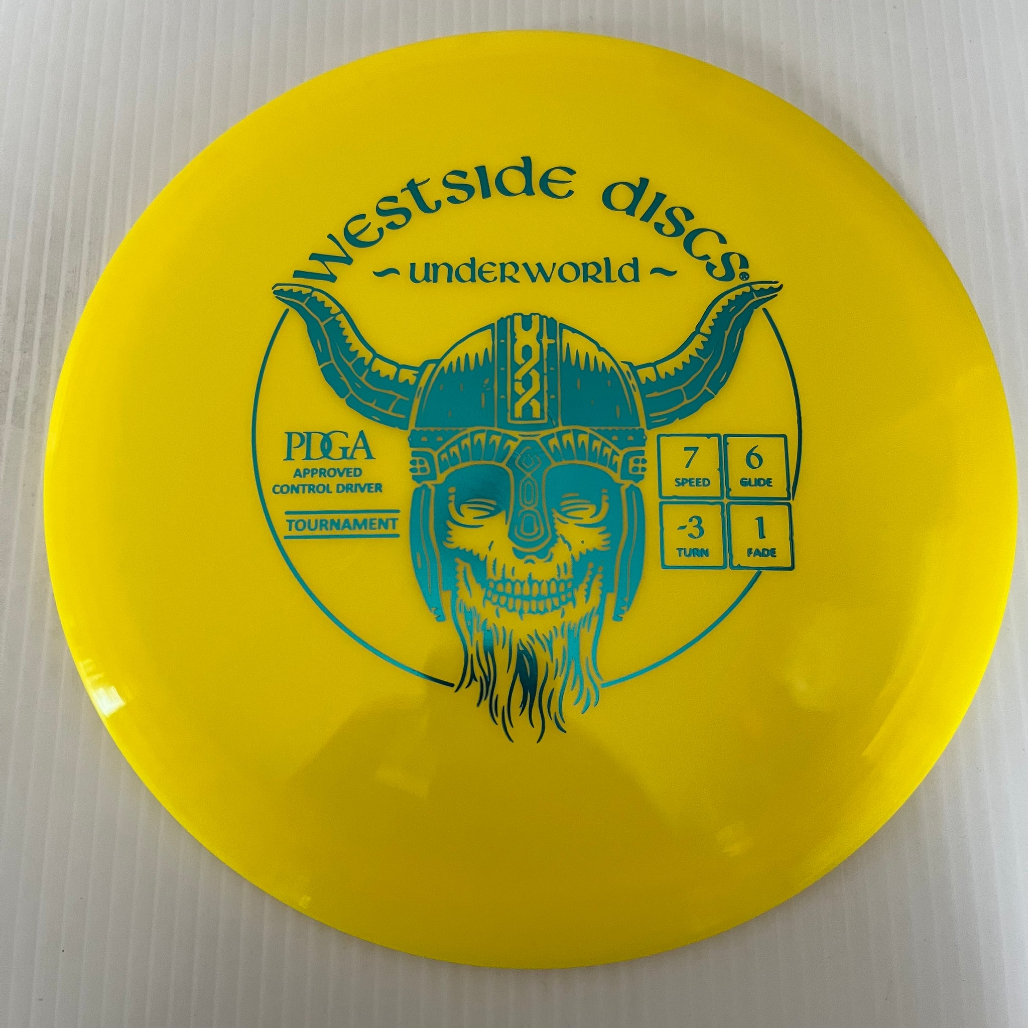 Westside Discs Tournament Underworld 7/6/-3/1