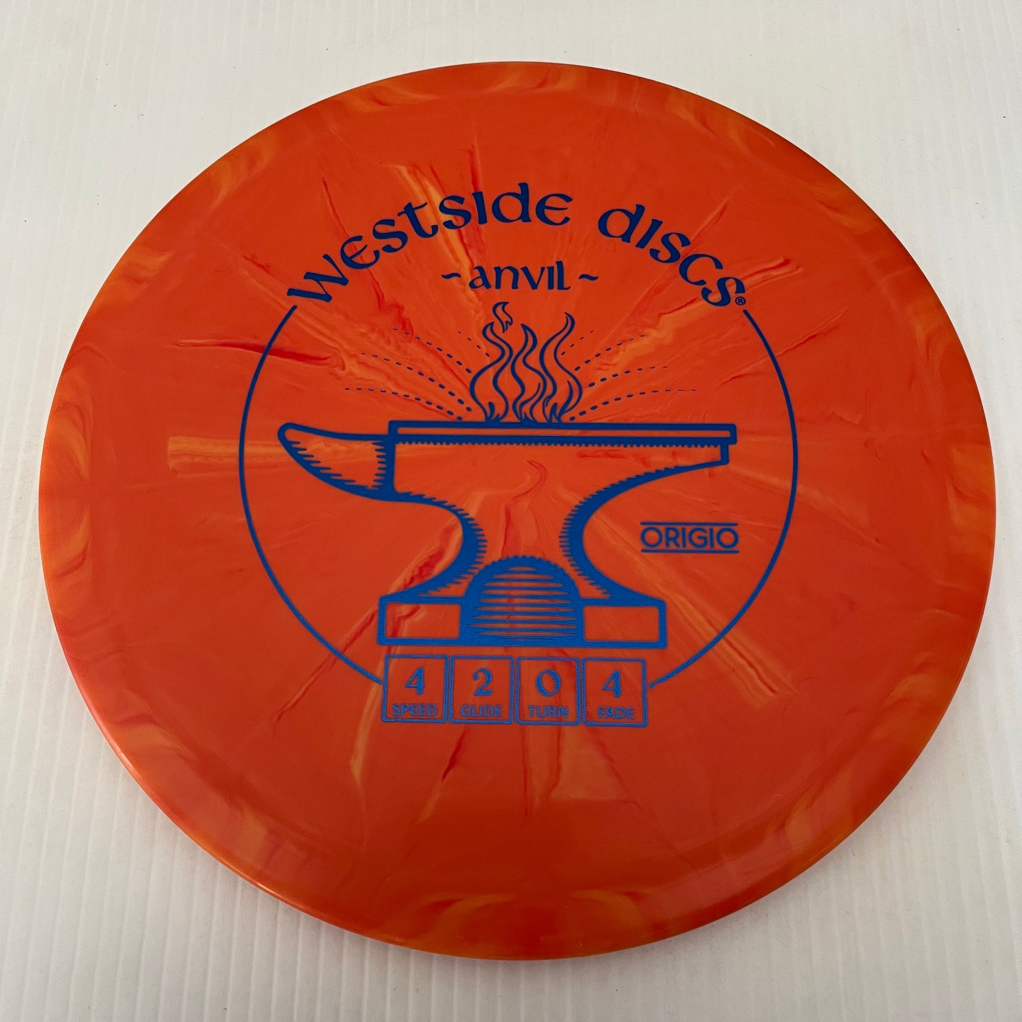 Westside Discs Origio Burst Anvil 4/2/0/4