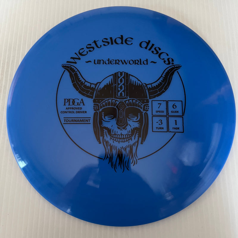 Westside Discs Tournament Underworld 7/6/-3/1