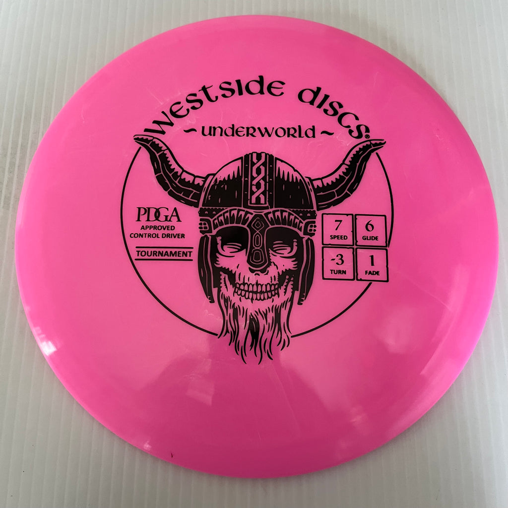 Westside Discs Tournament Underworld 7/6/-3/1