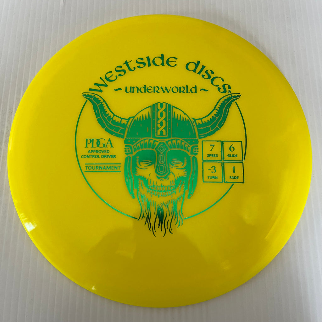 Westside Discs Tournament Underworld 7/6/-3/1