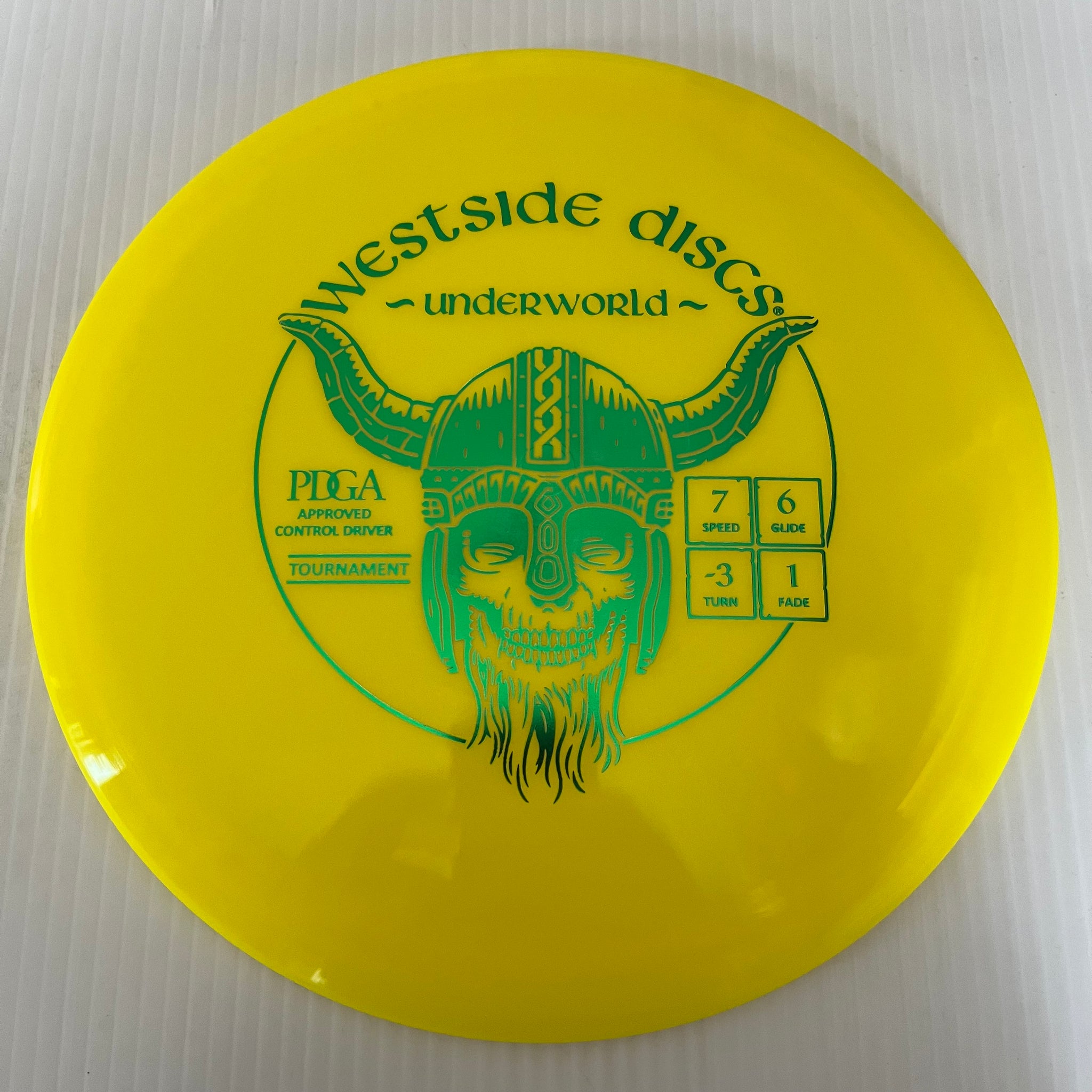Westside Discs Tournament Underworld 7/6/-3/1