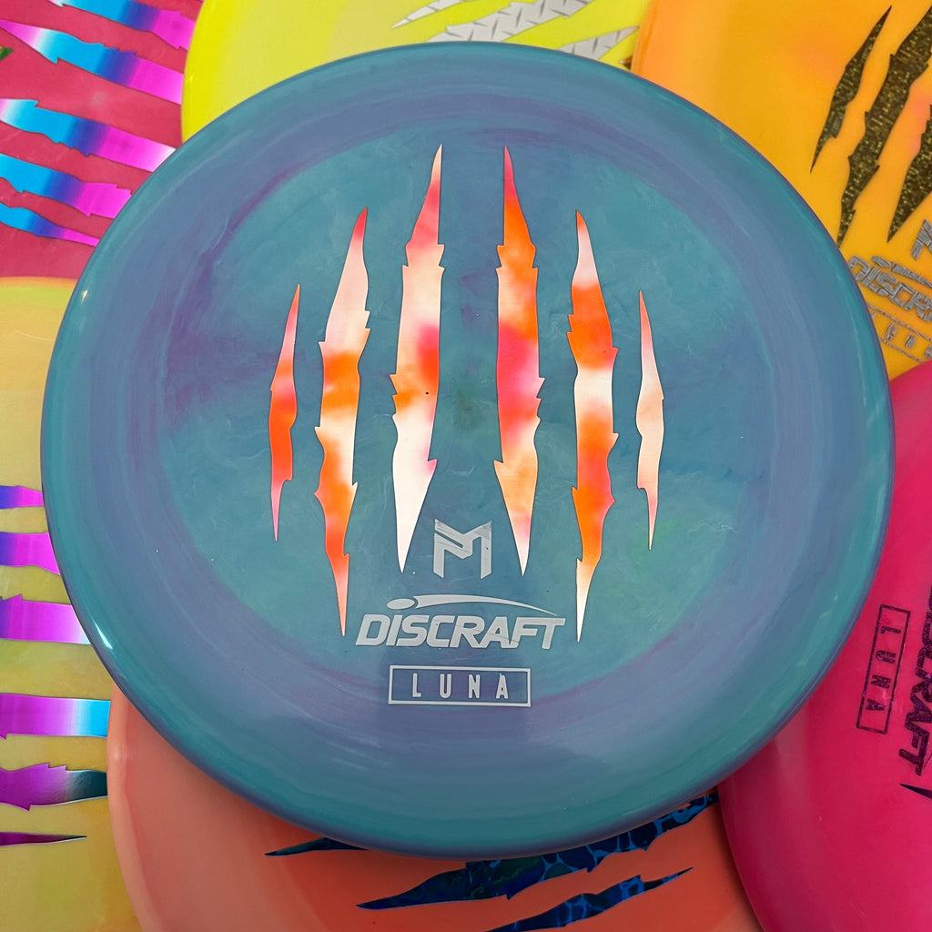 Discraft Paul McBeth 6x Claws Swirly ESP Luna 3/4/0/2