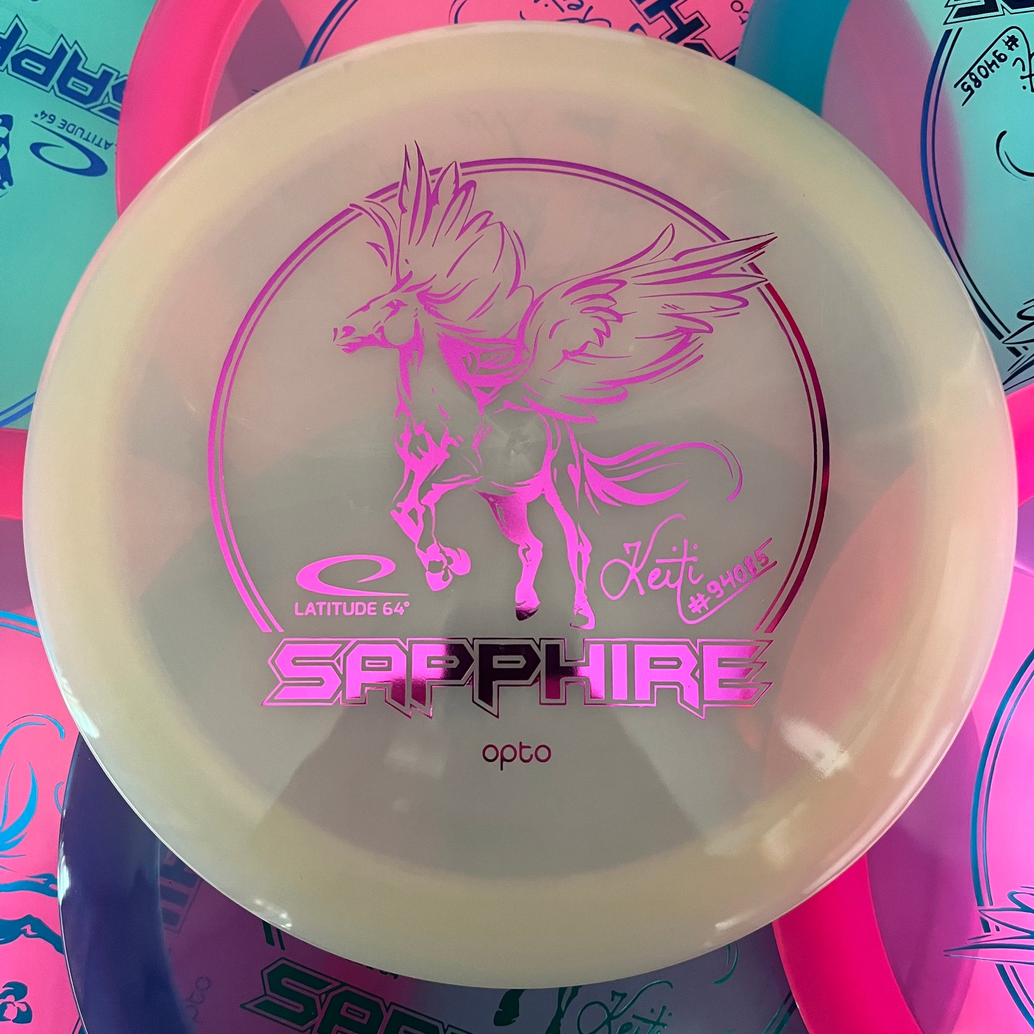 Latitude 64° 2022 Keiti Tatte Tour Series Opto Sapphire 10/6/-2/1.5