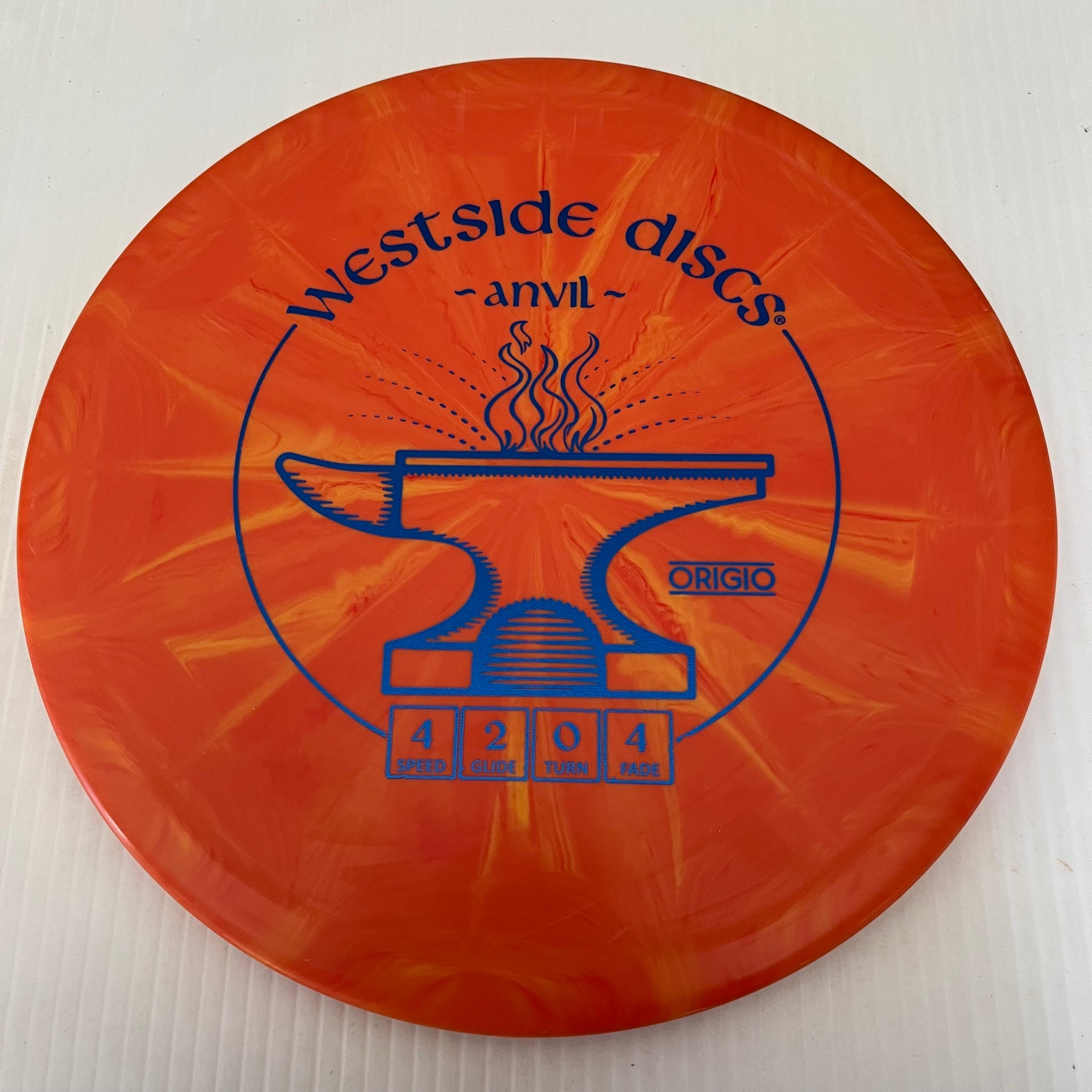 Westside Discs Origio Burst Anvil 4/2/0/4