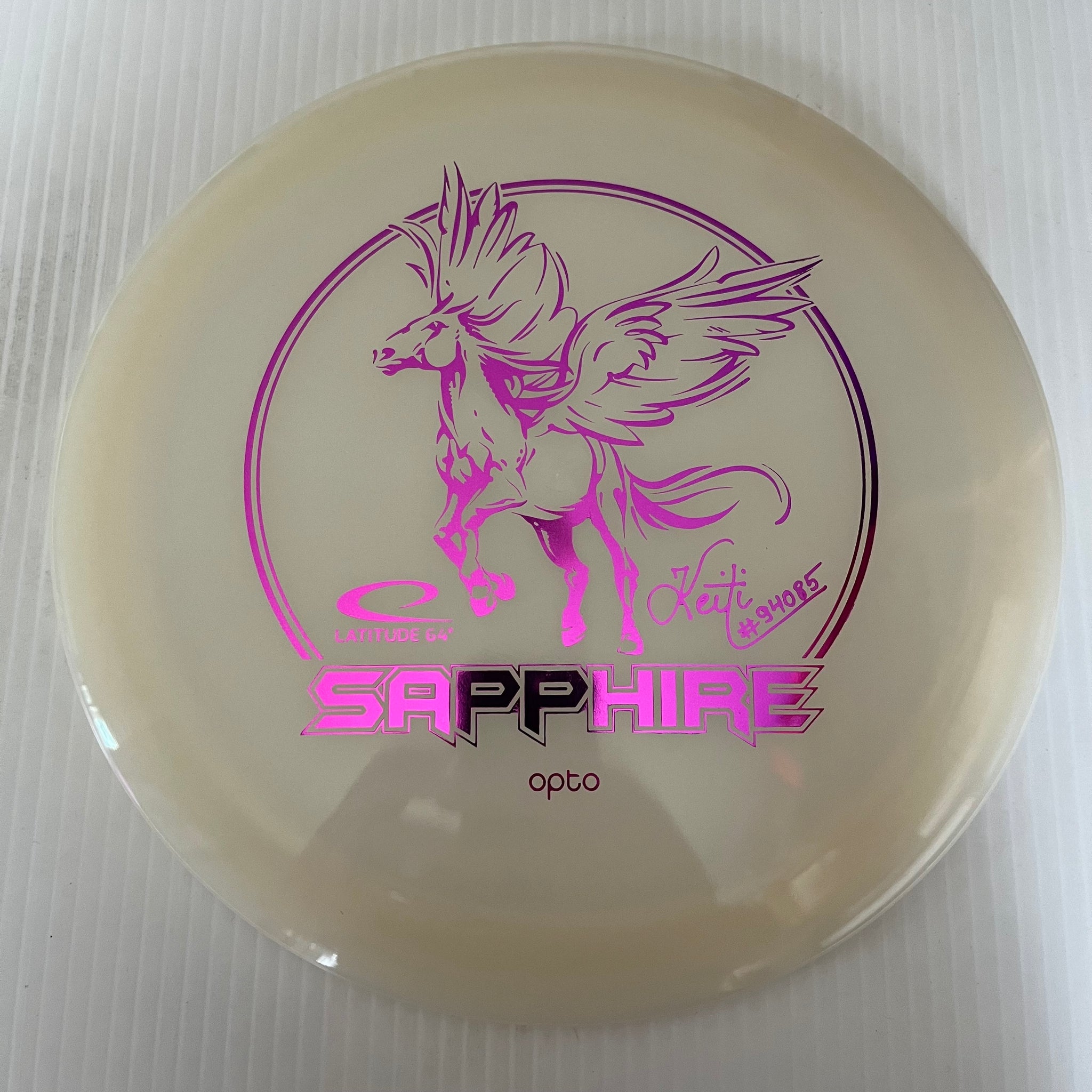 Latitude 64° 2022 Keiti Tatte Tour Series Opto Sapphire 10/6/-2/1.5