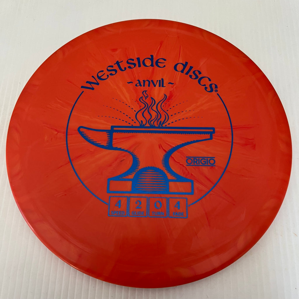 Westside Discs Origio Burst Anvil 4/2/0/4
