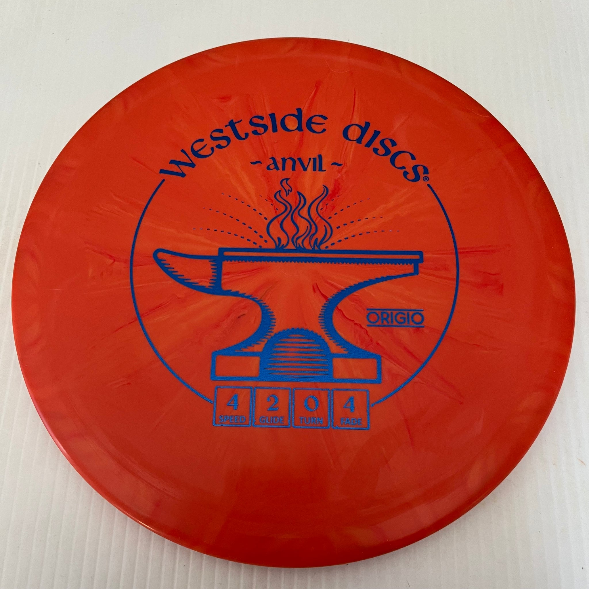 Westside Discs Origio Burst Anvil 4/2/0/4