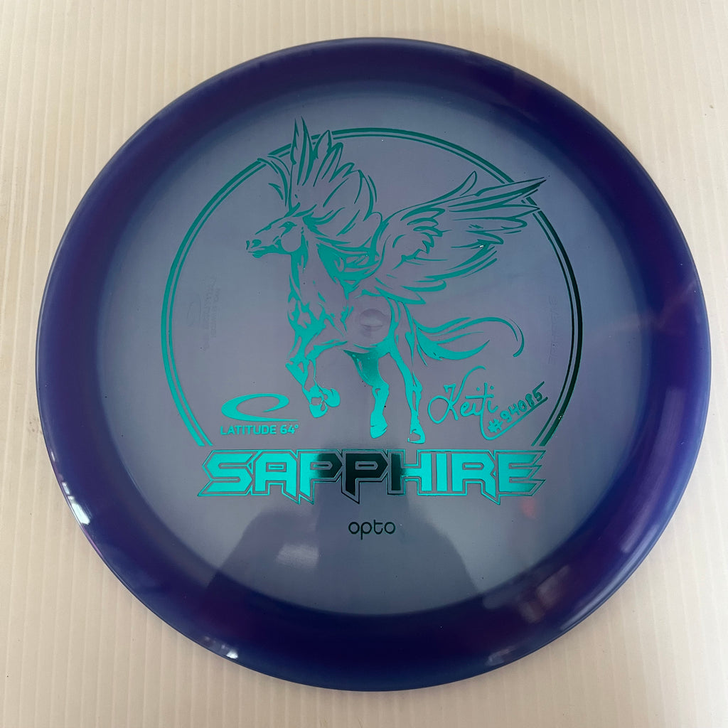 Latitude 64° 2022 Keiti Tatte Tour Series Opto Sapphire 10/6/-2/1.5