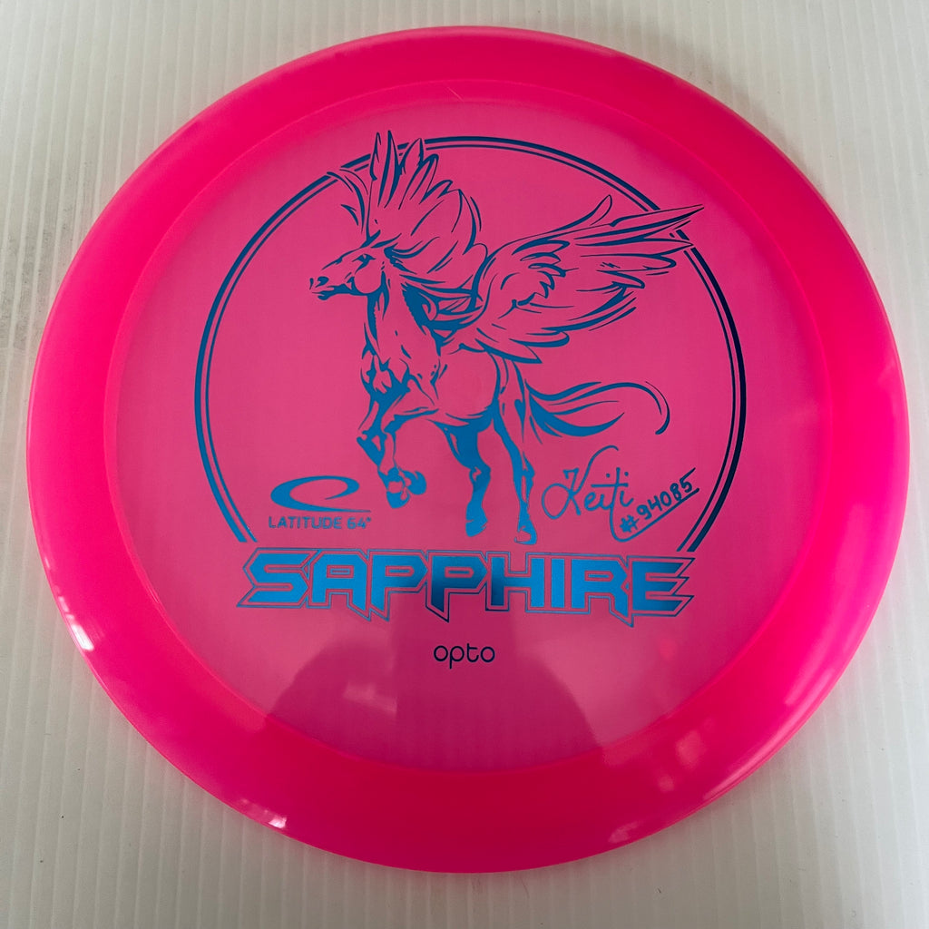 Latitude 64° 2022 Keiti Tatte Tour Series Opto Sapphire 10/6/-2/1.5