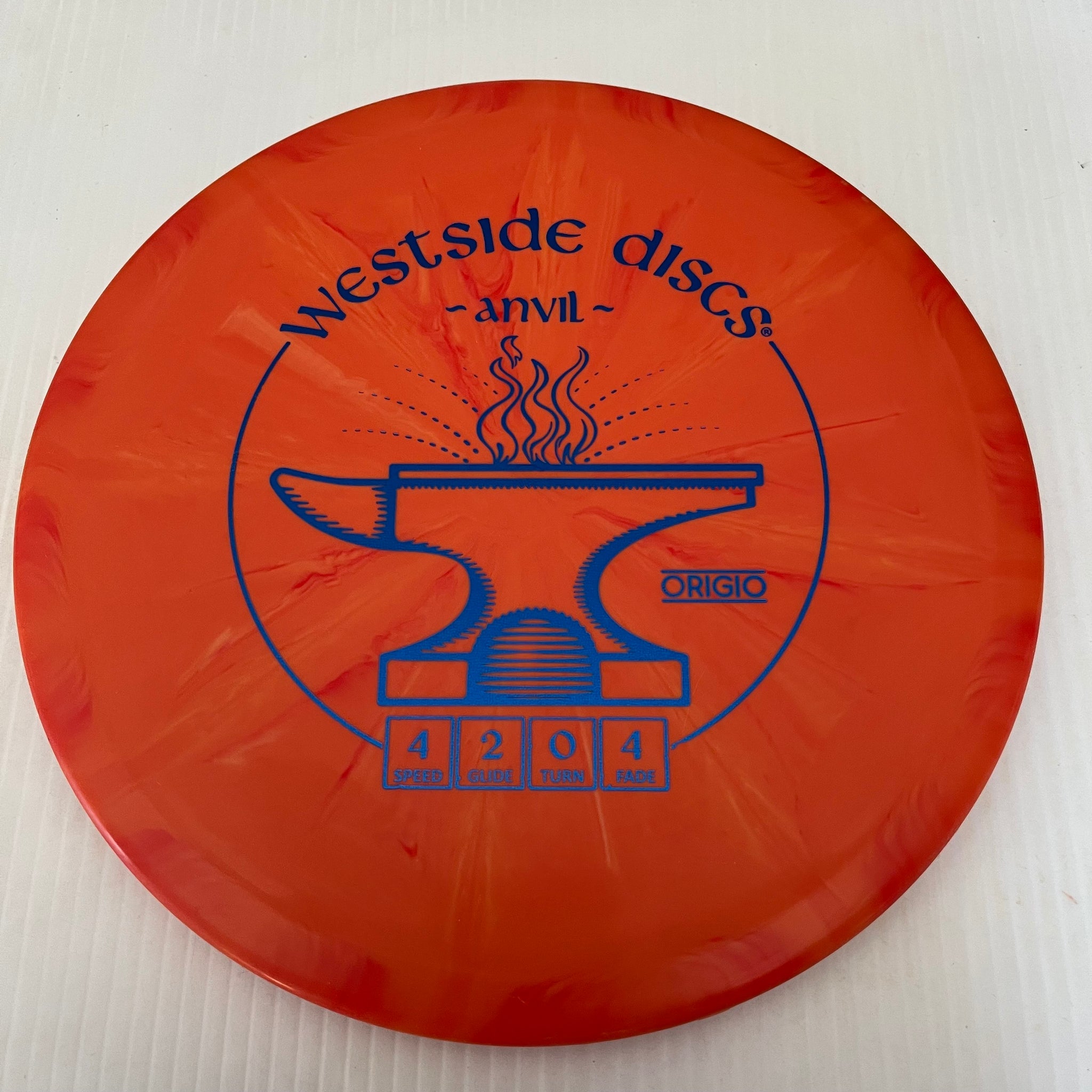 Westside Discs Origio Burst Anvil 4/2/0/4