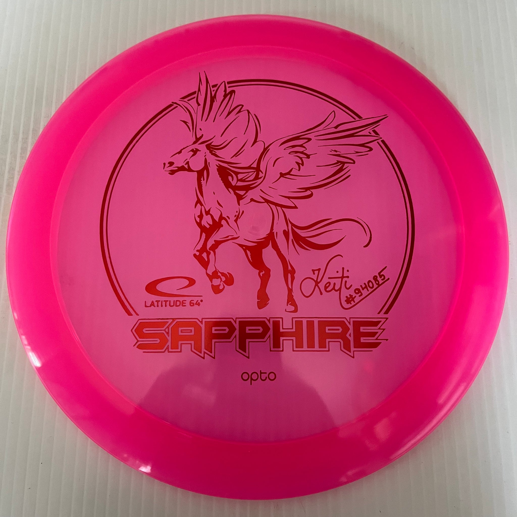 Latitude 64° 2022 Keiti Tatte Tour Series Opto Sapphire 10/6/-2/1.5