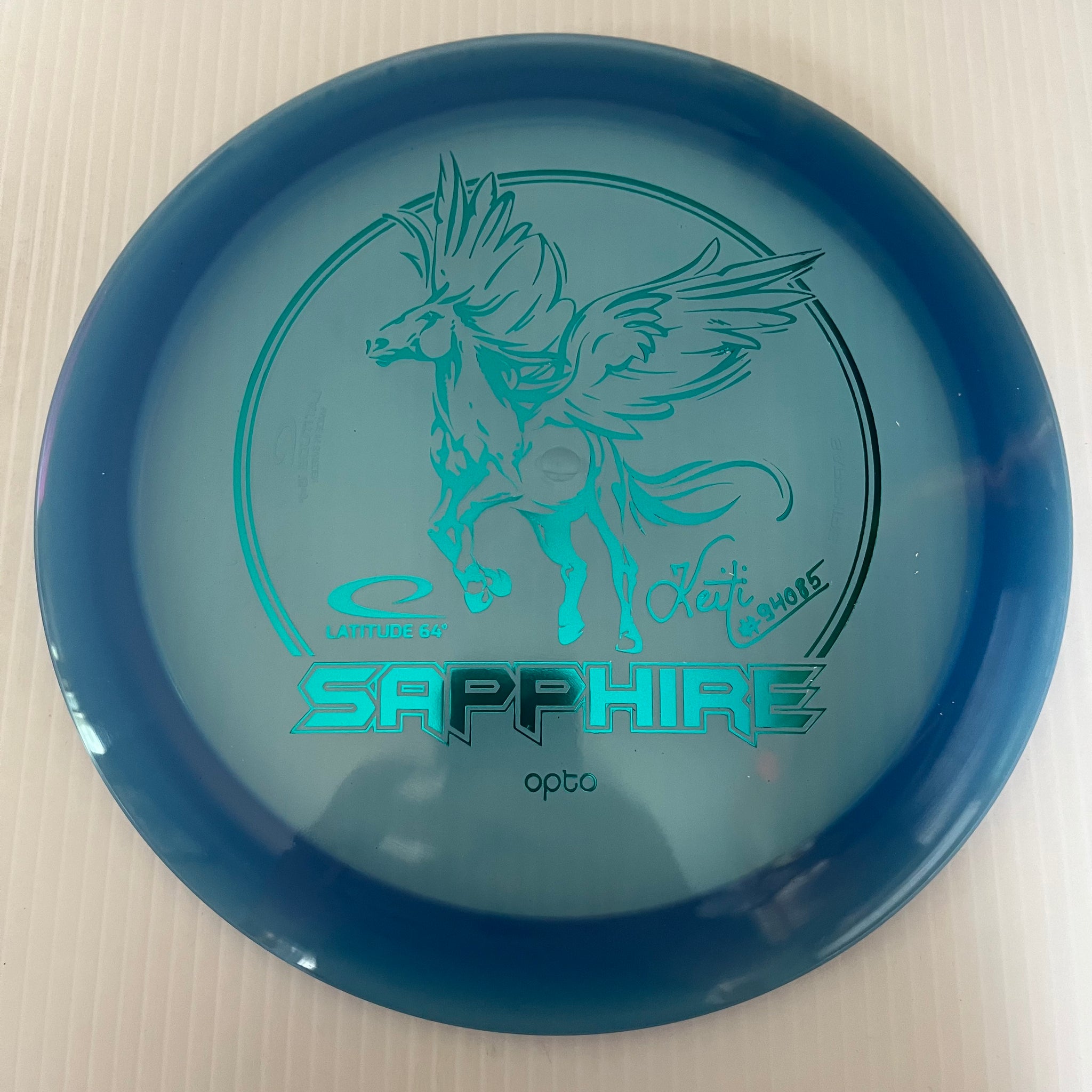 Latitude 64° 2022 Keiti Tatte Tour Series Opto Sapphire 10/6/-2/1.5