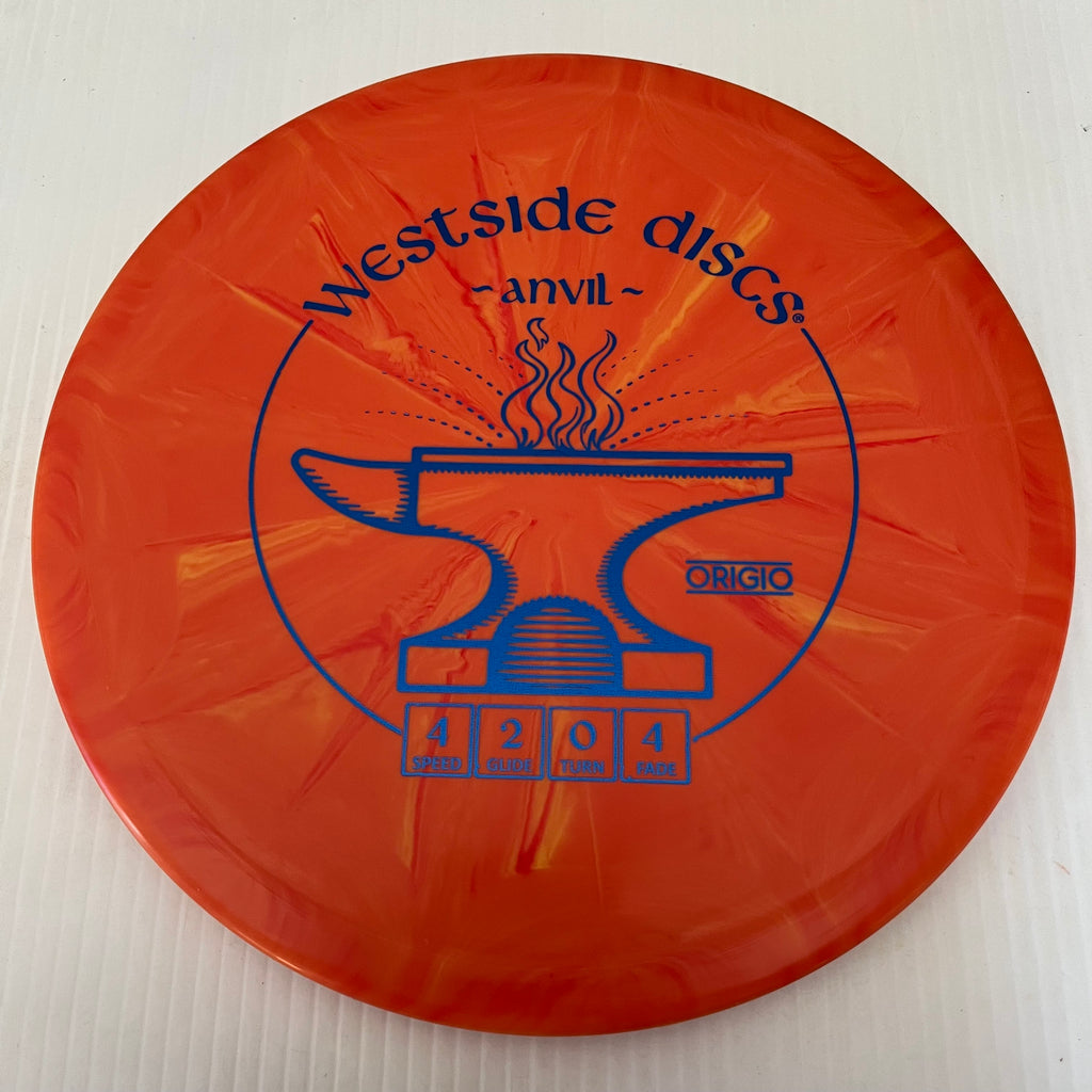 Westside Discs Origio Burst Anvil 4/2/0/4