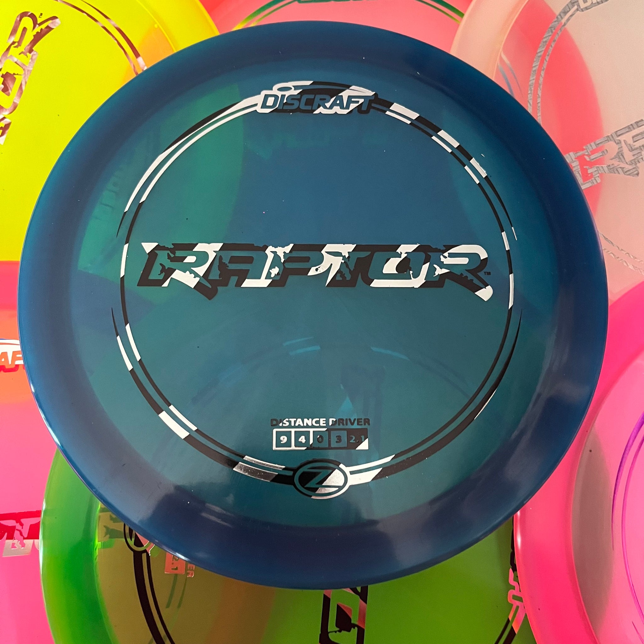 Discraft Z Raptor 9/4/0/3 (170-172g)