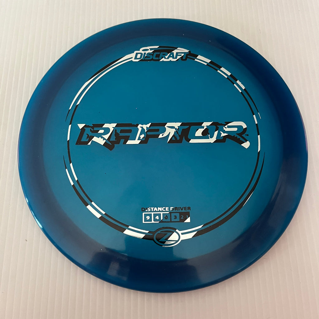 Discraft Z Raptor 9/4/0/3 (170-172g)