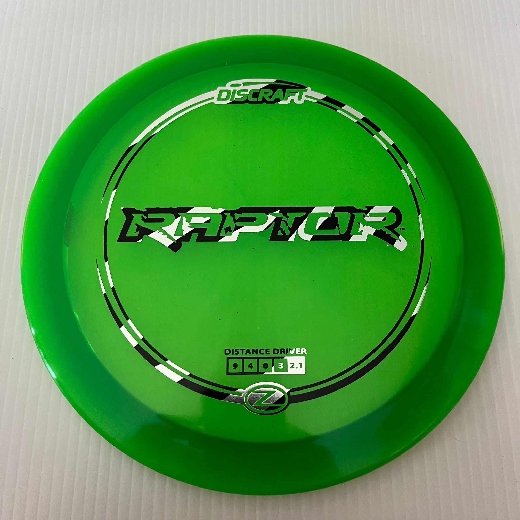 Discraft Z Raptor 9/4/0/3 (170-172g)