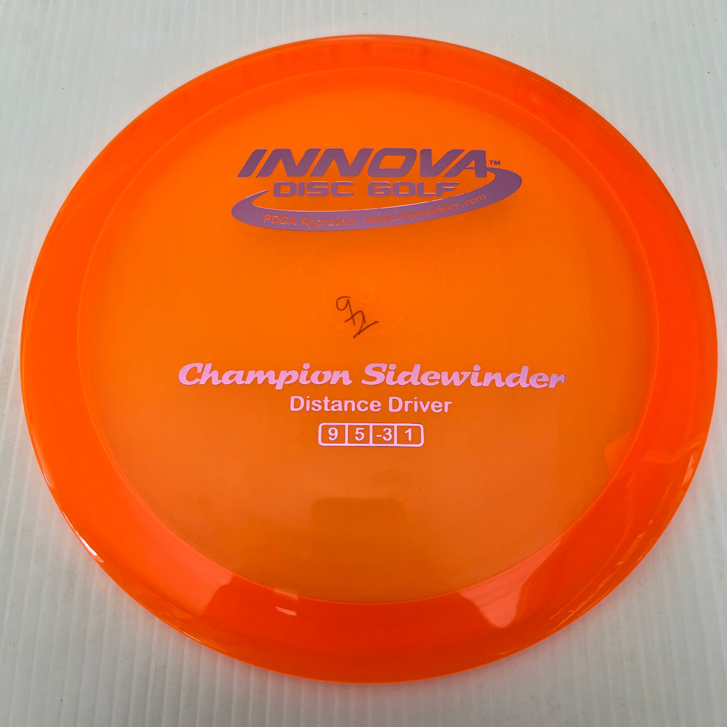Innova Champion Sidewinder 9/5/-3/1