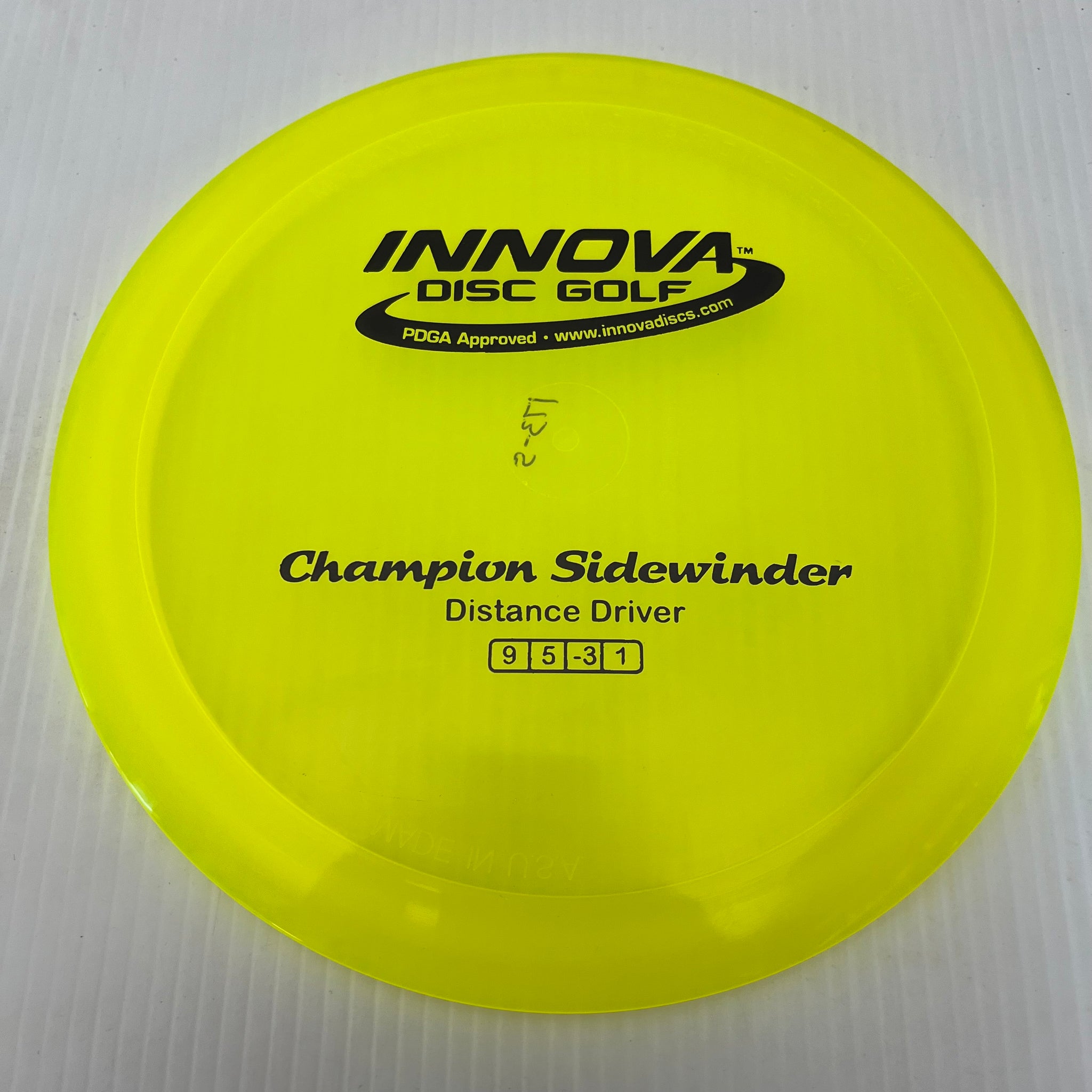 Innova Champion Sidewinder 9/5/-3/1