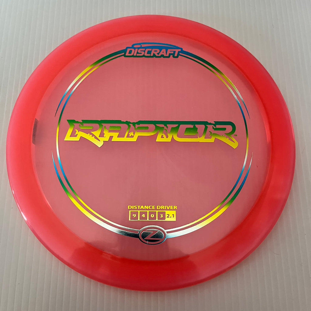 Discraft Z Raptor 9/4/0/3 (170-172g)