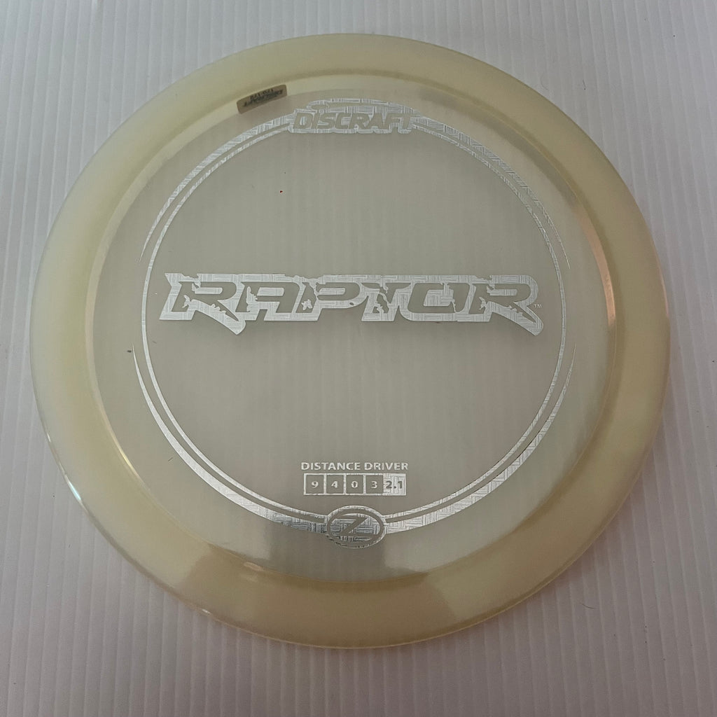 Discraft Z Raptor 9/4/0/3 (170-172g)