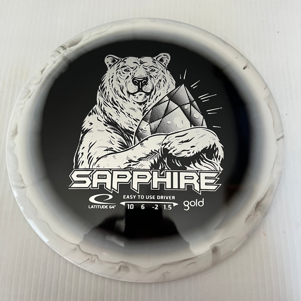 Latitude 64° Gold Line Orbit Sapphire 10/6/-2/1.5