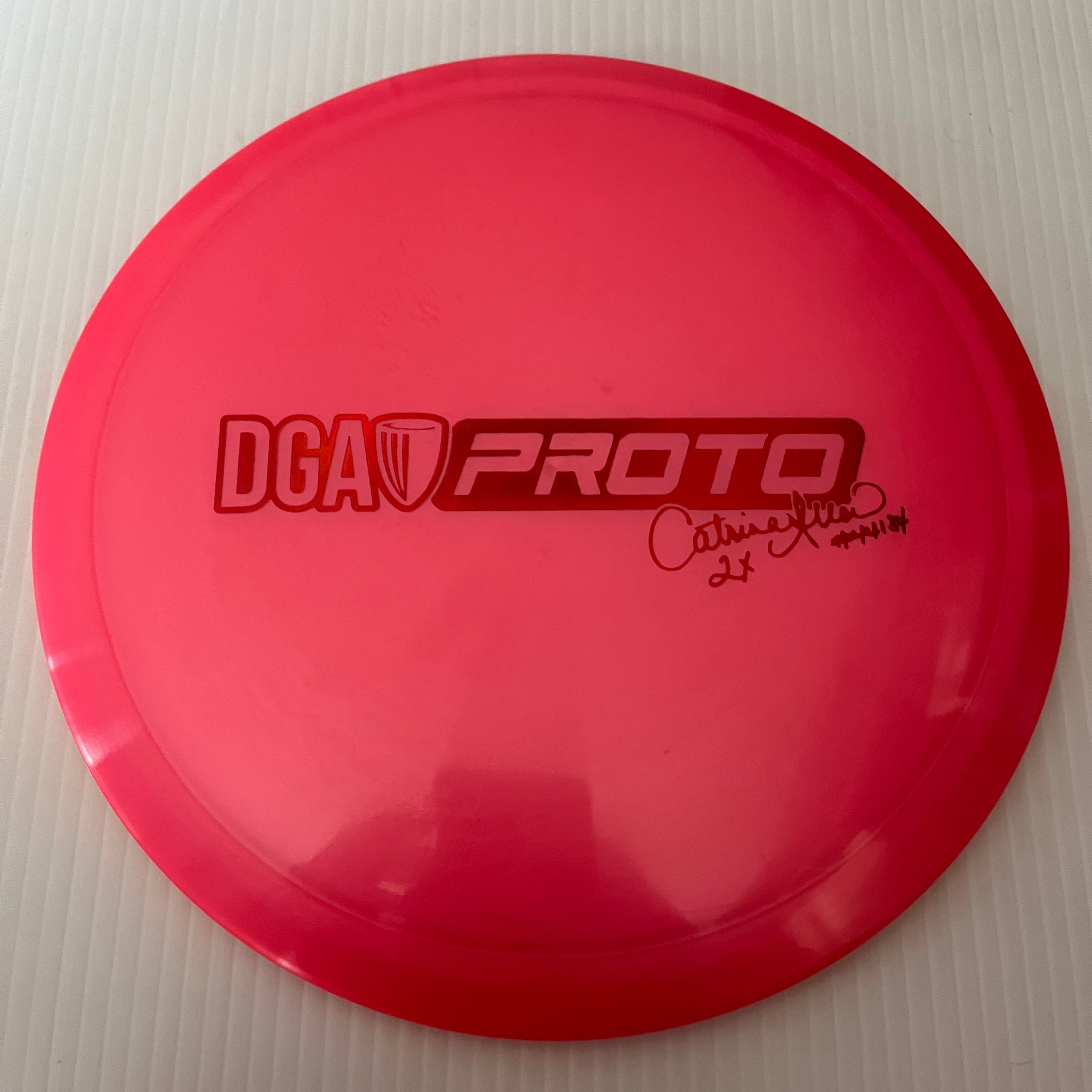 DGA 2022 Catrina Allen Prototype Vortex 7/6/-3/1