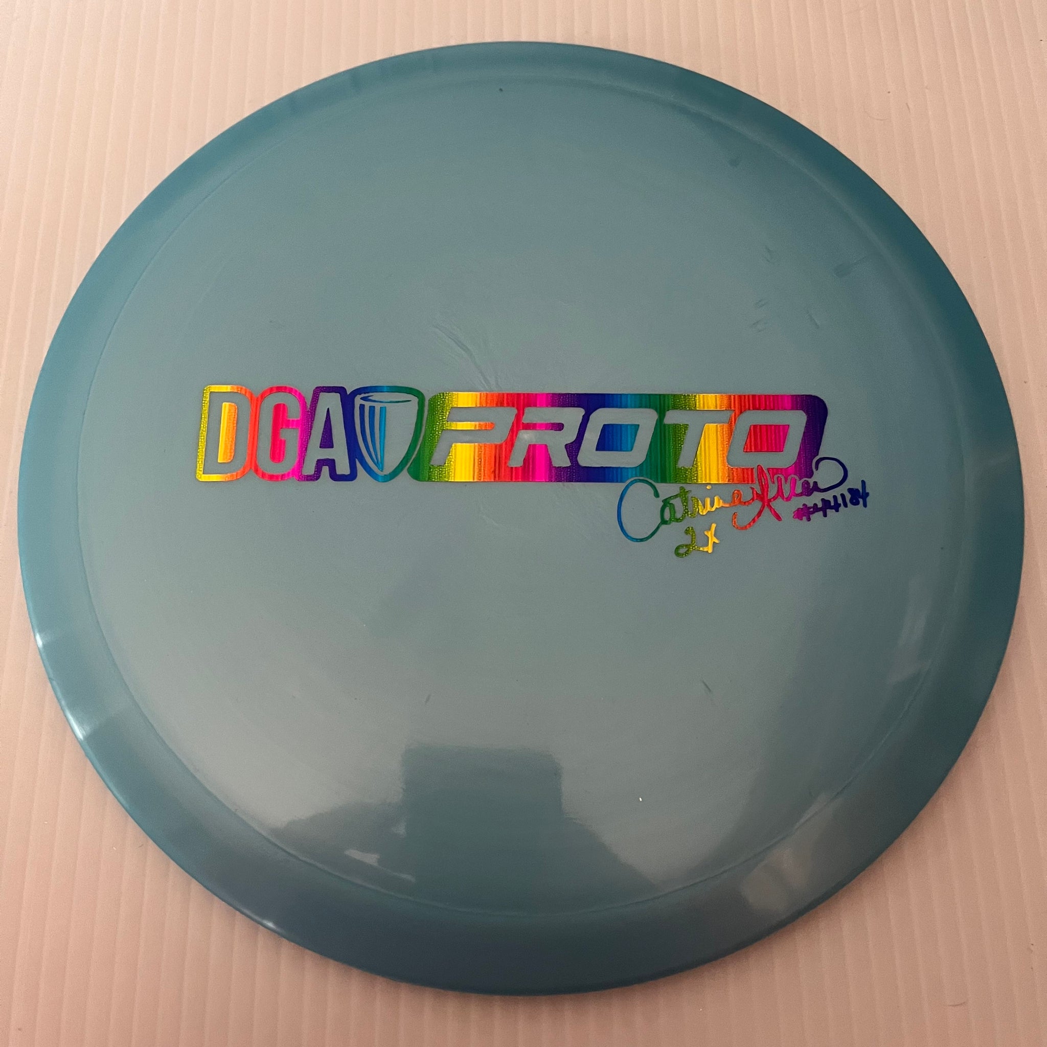 DGA 2022 Catrina Allen Prototype Vortex 7/6/-3/1