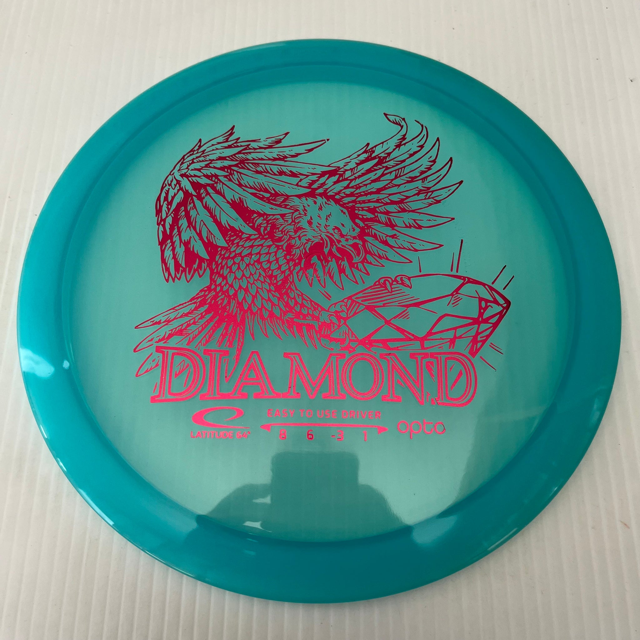 Latitude 64° Opto Diamond 8/6/-3/1