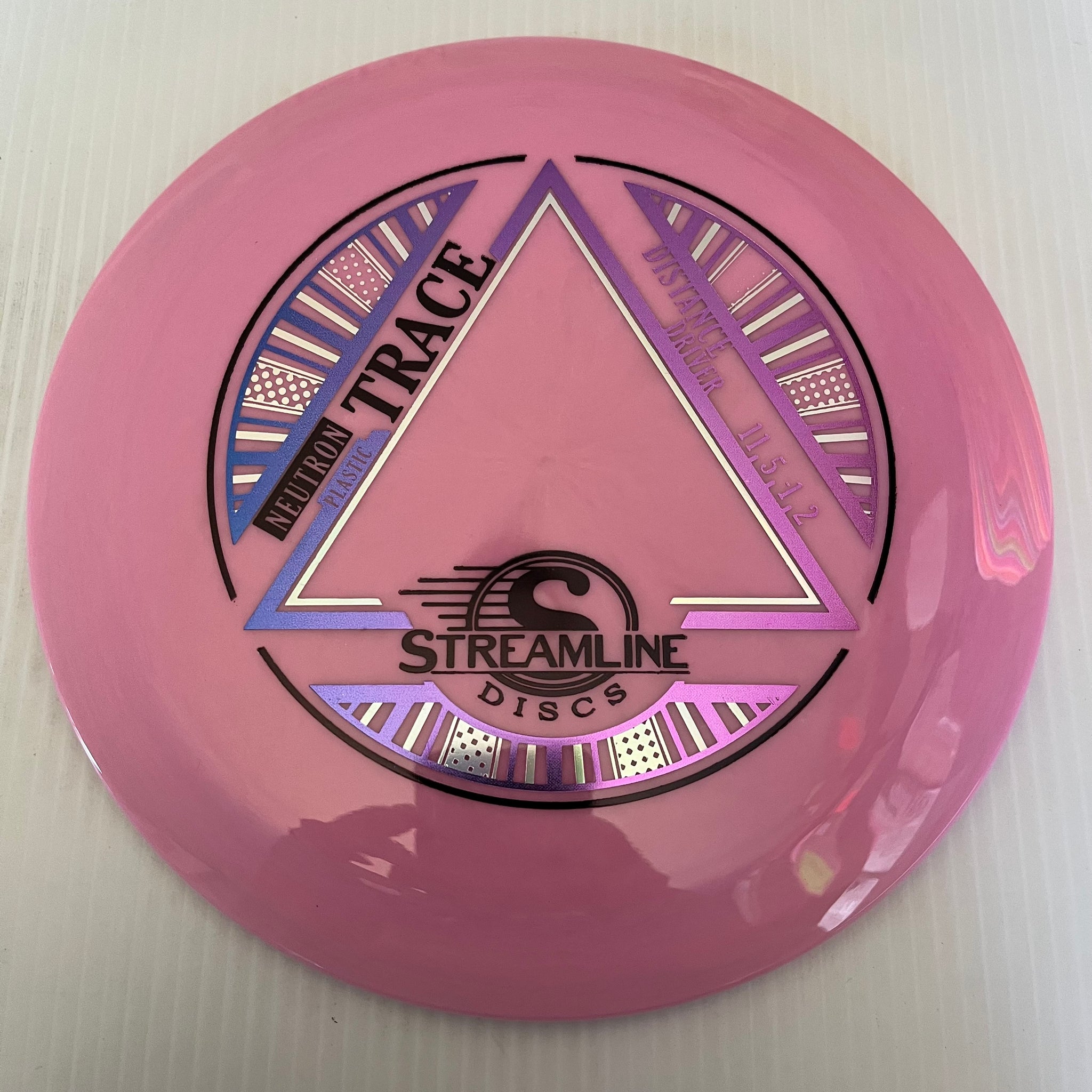 Streamline Neutron Trace 11/5/-1/2