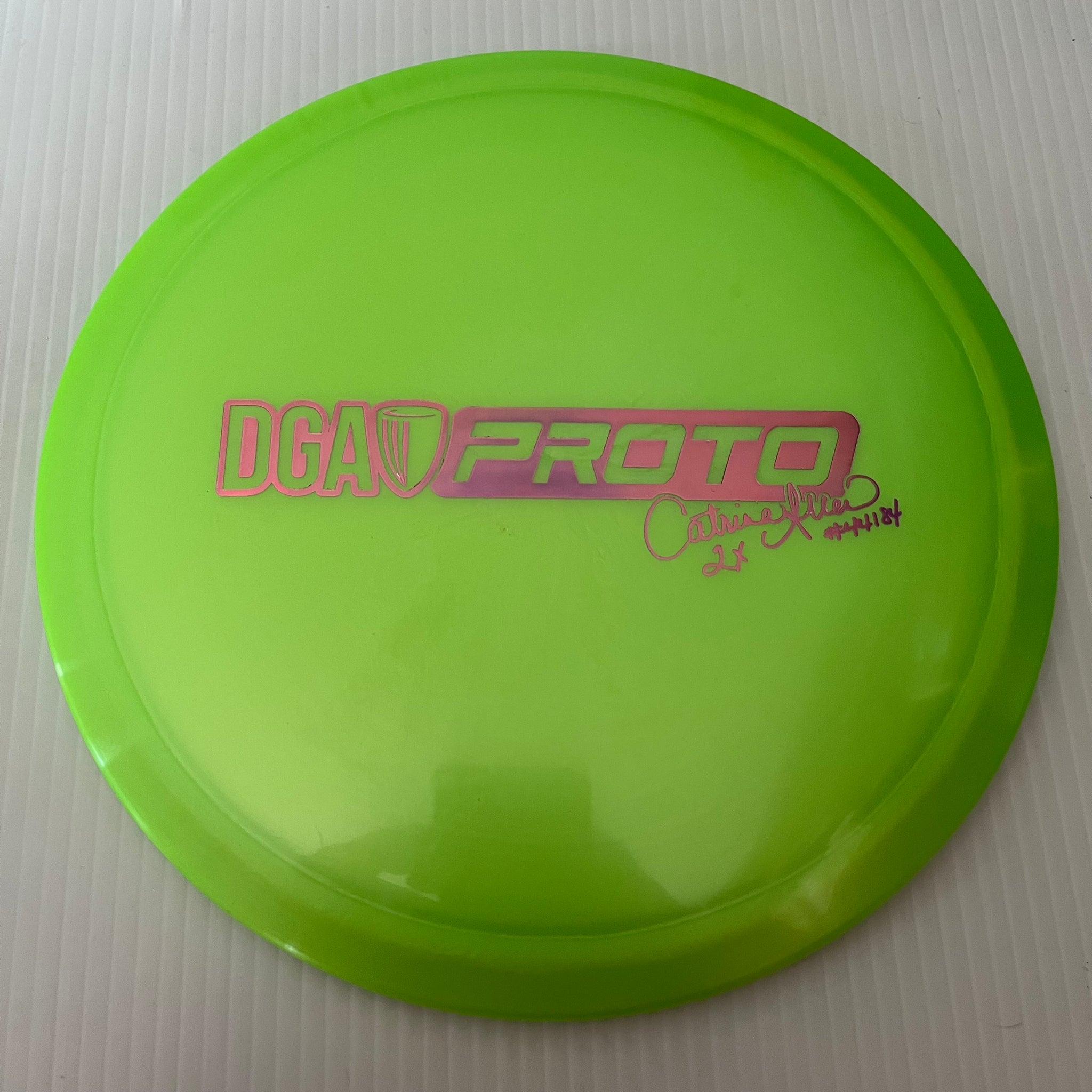 DGA 2022 Catrina Allen Prototype Vortex 7/6/-3/1